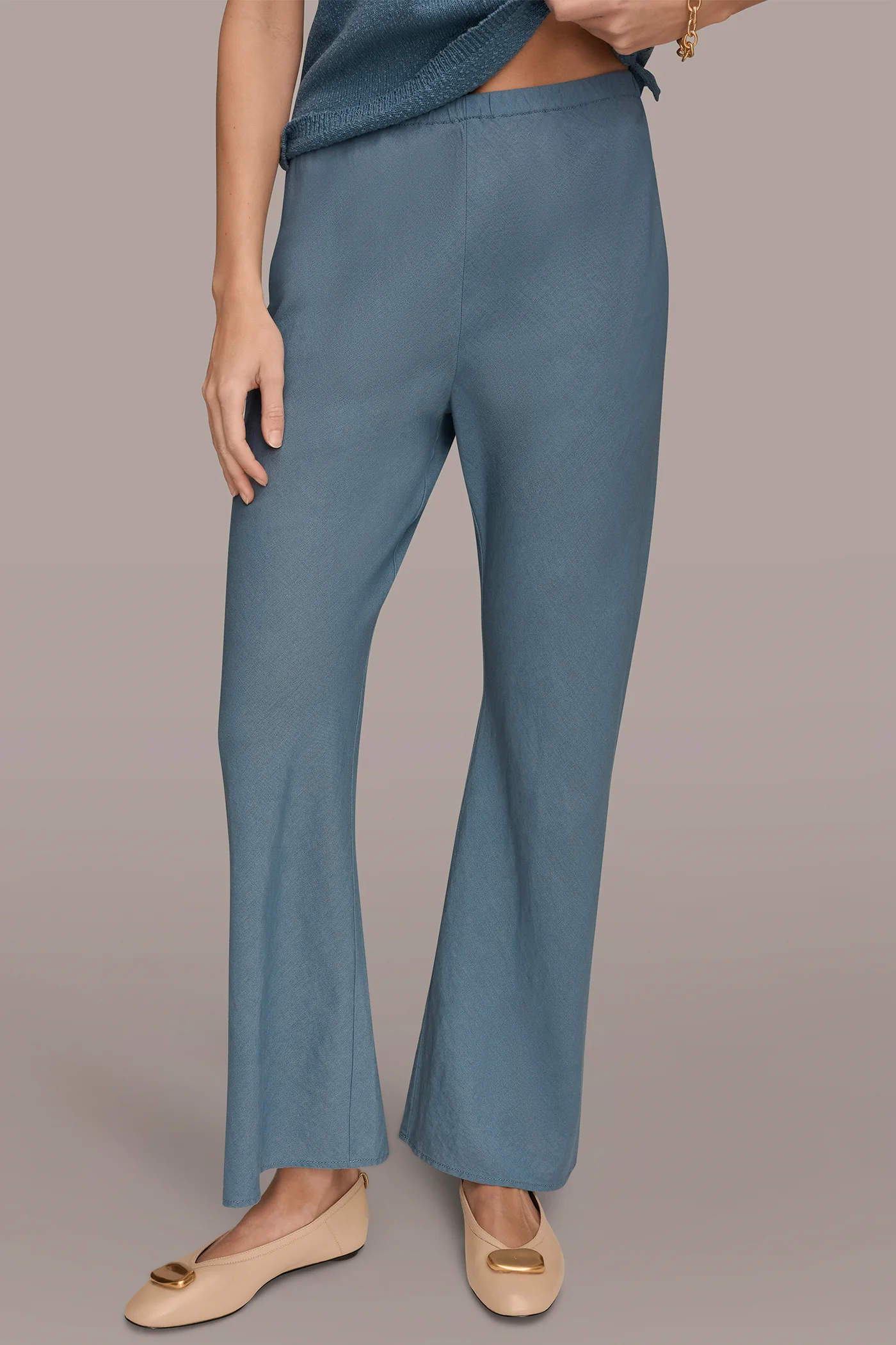 MID-RISE RELAXED ANKLE PANT - VXVOV
