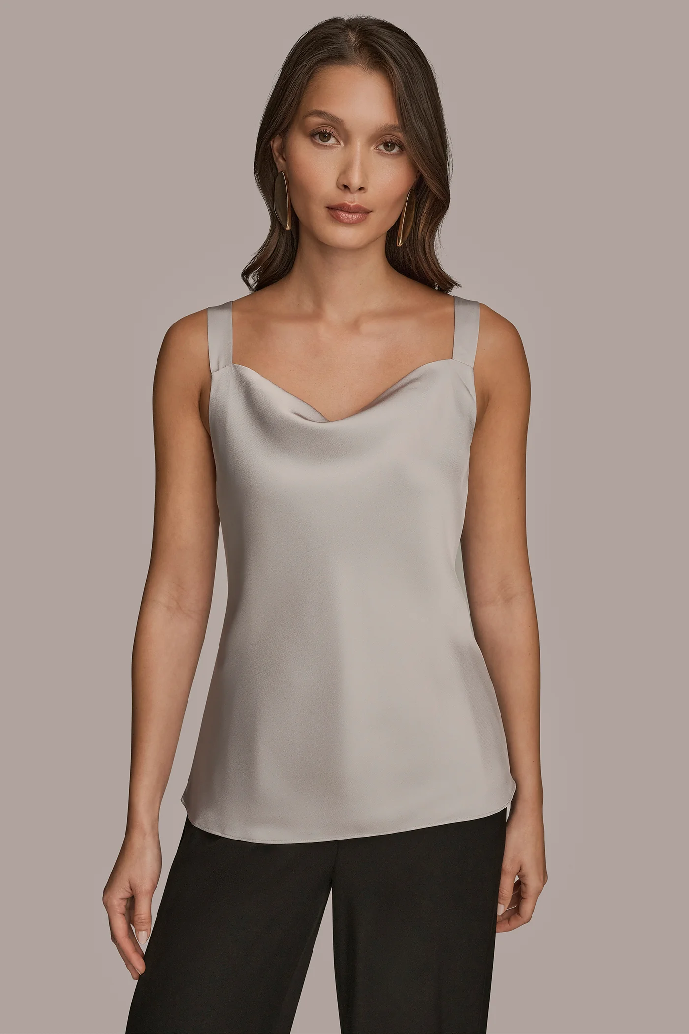 COWL-NECK CAMI - VXVOV
