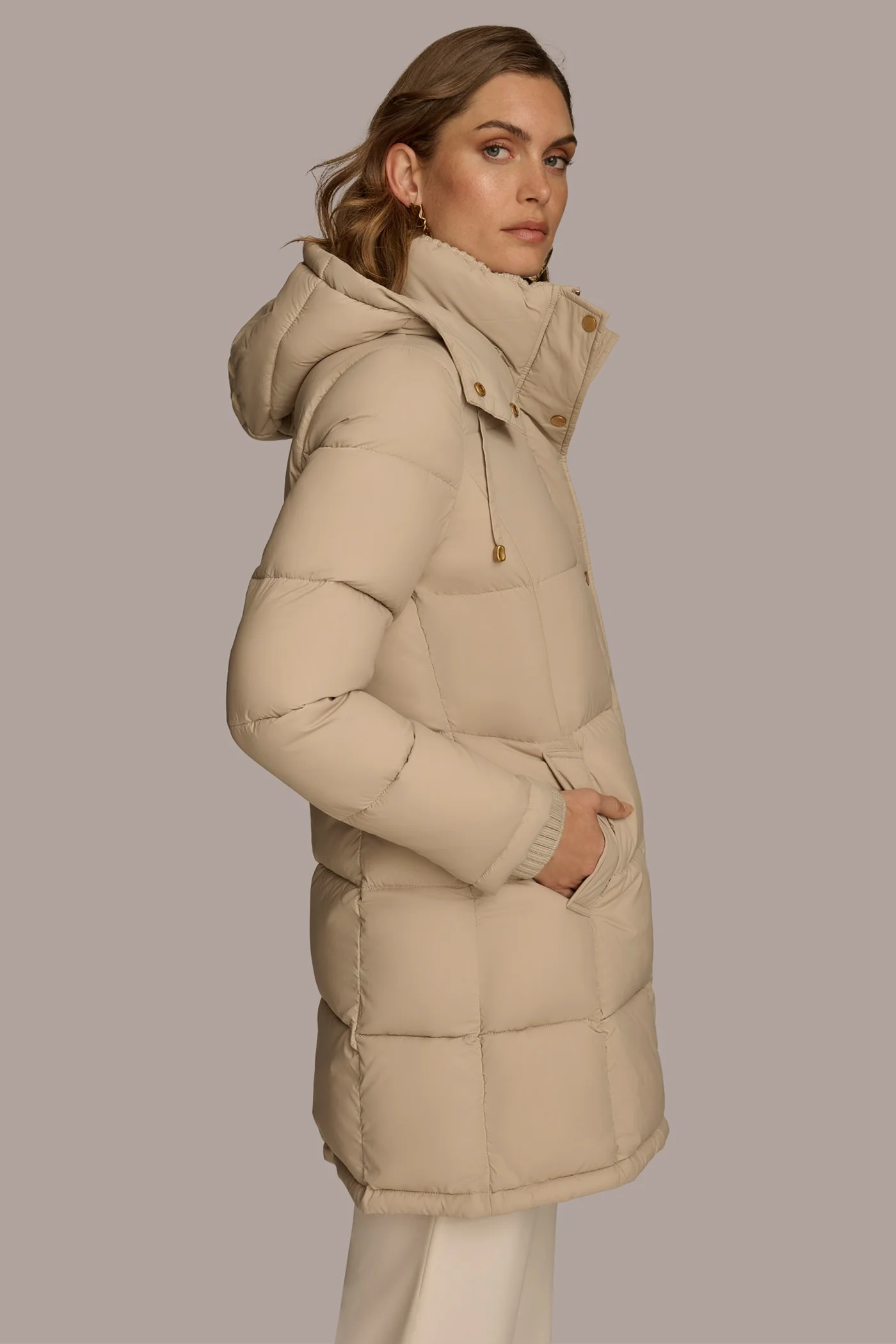 PUFFER COAT - VXVOV