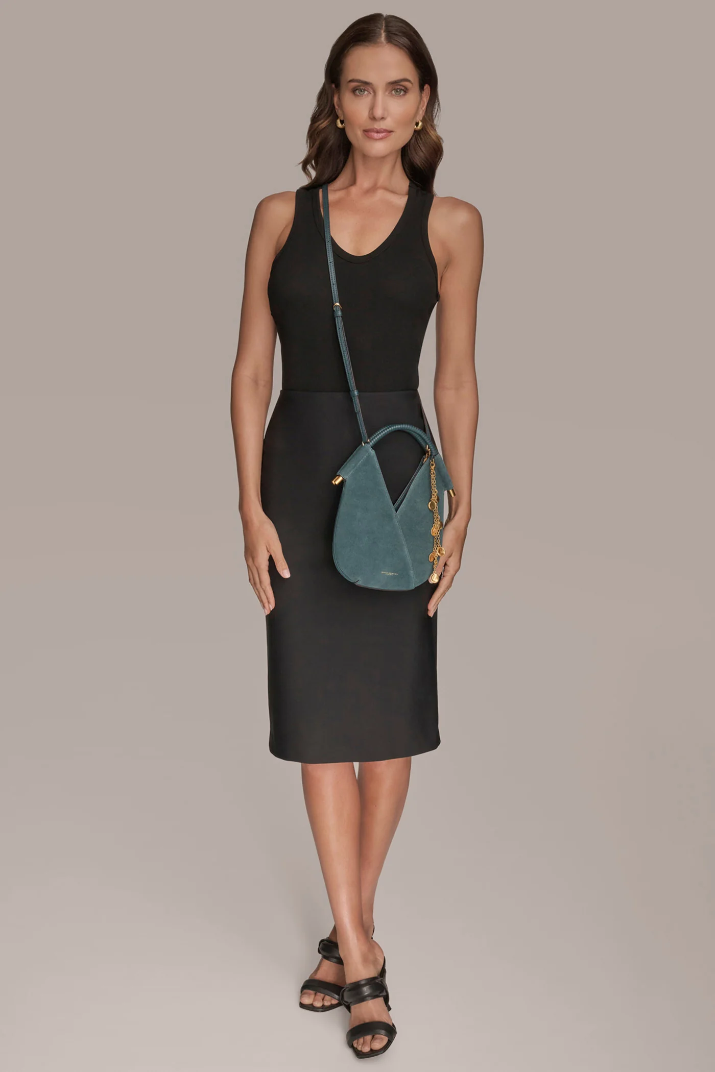 BALDWIN SUEDE MICRO CHARMS CROSSBODY - VXVOV