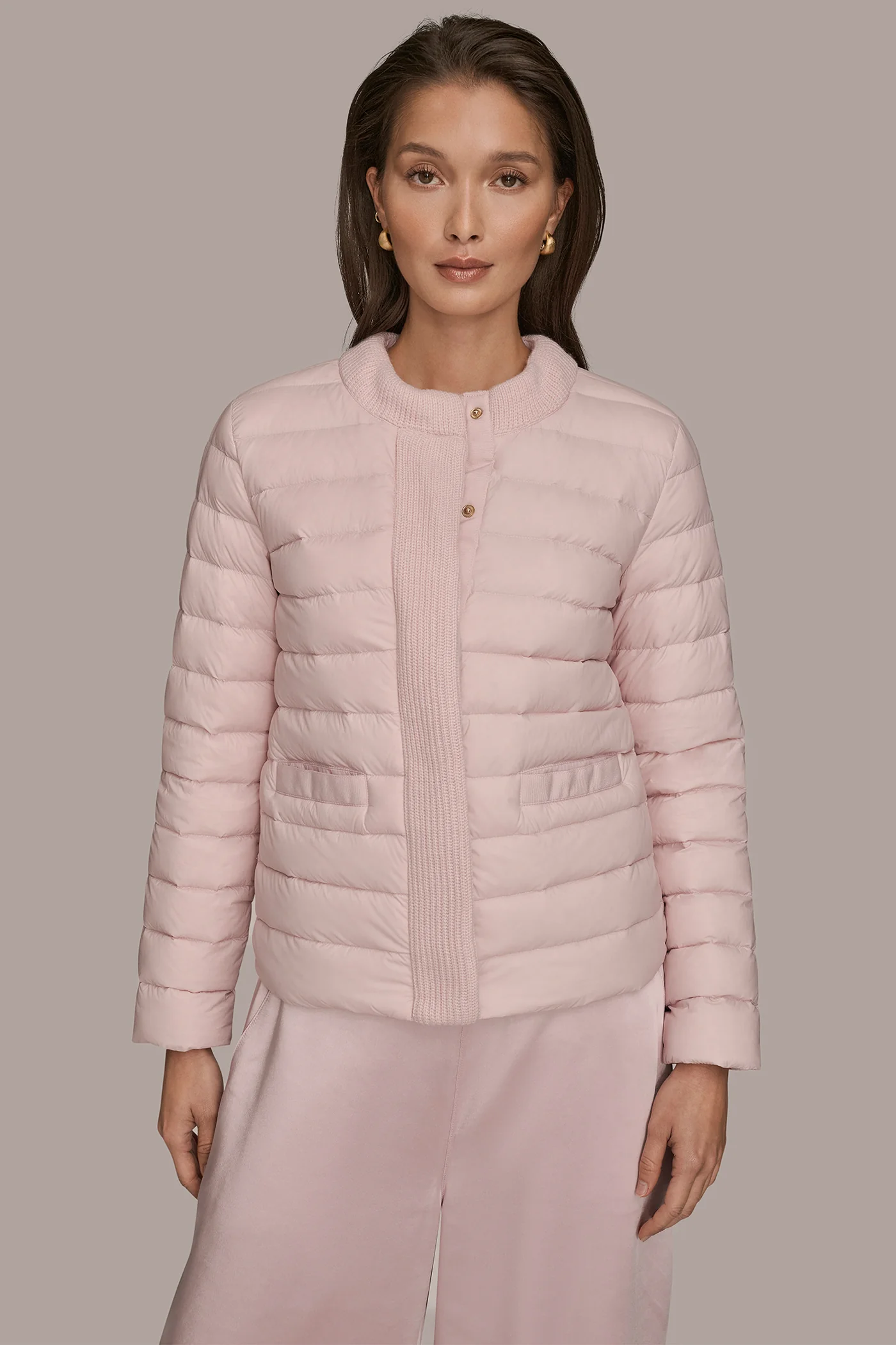 DOWN PUFFER JACKET - VXVOV