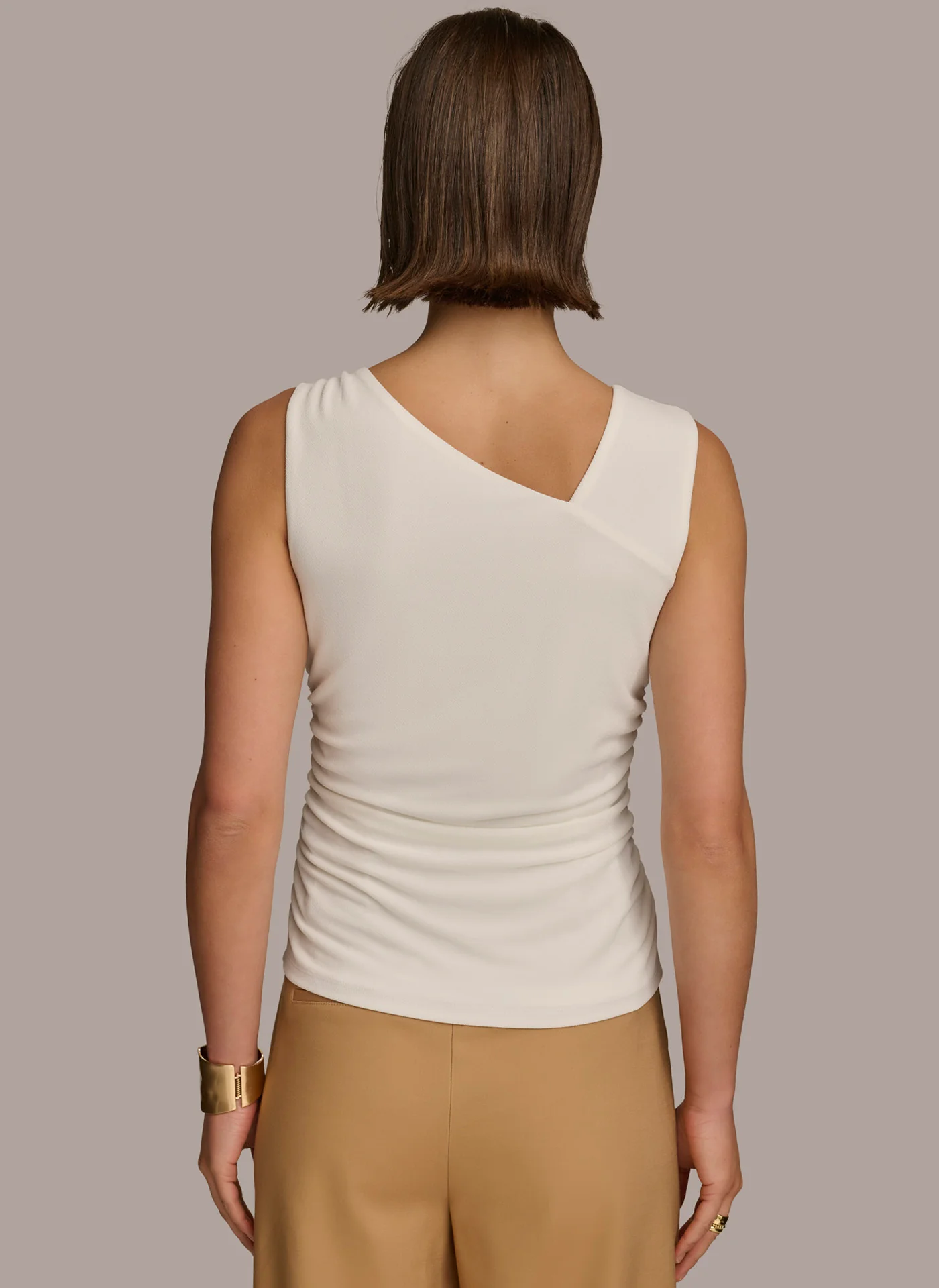 TORTOISE HARDWARE SHOULDER TOP - VXVOV