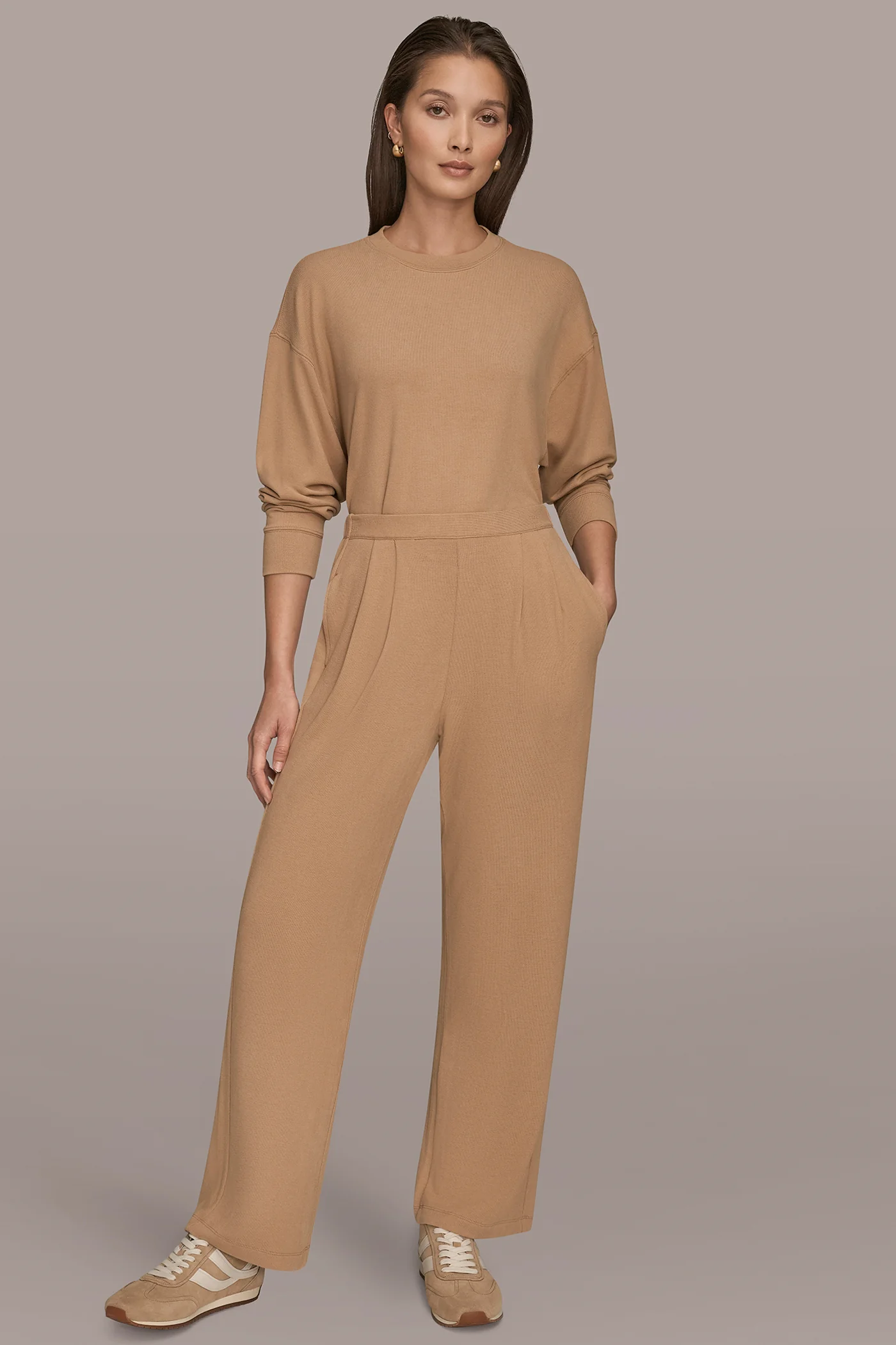 EXTRA HIGH-RISE PLEATED RELAXED PANT - VXVOV