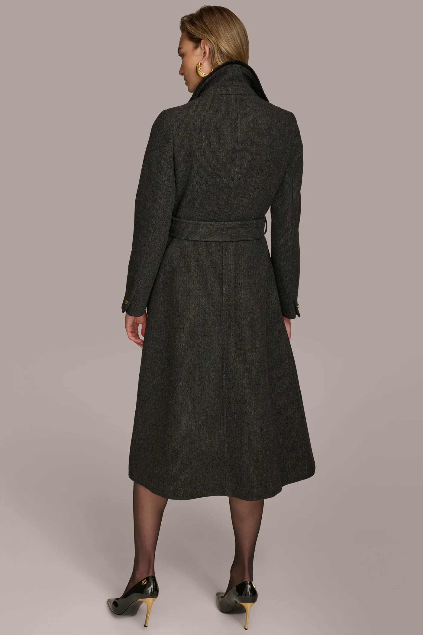WOOL COAT - VXVOV