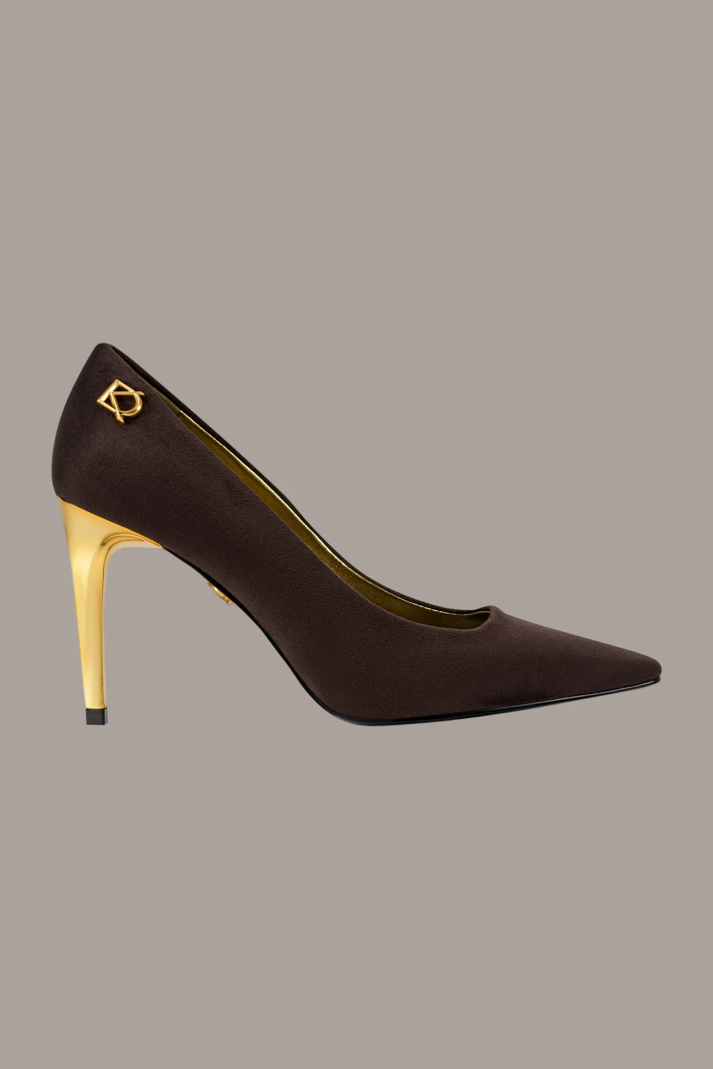 SAVITA LOGO-EMBELLISHED HIGH PUMP - VXVOV