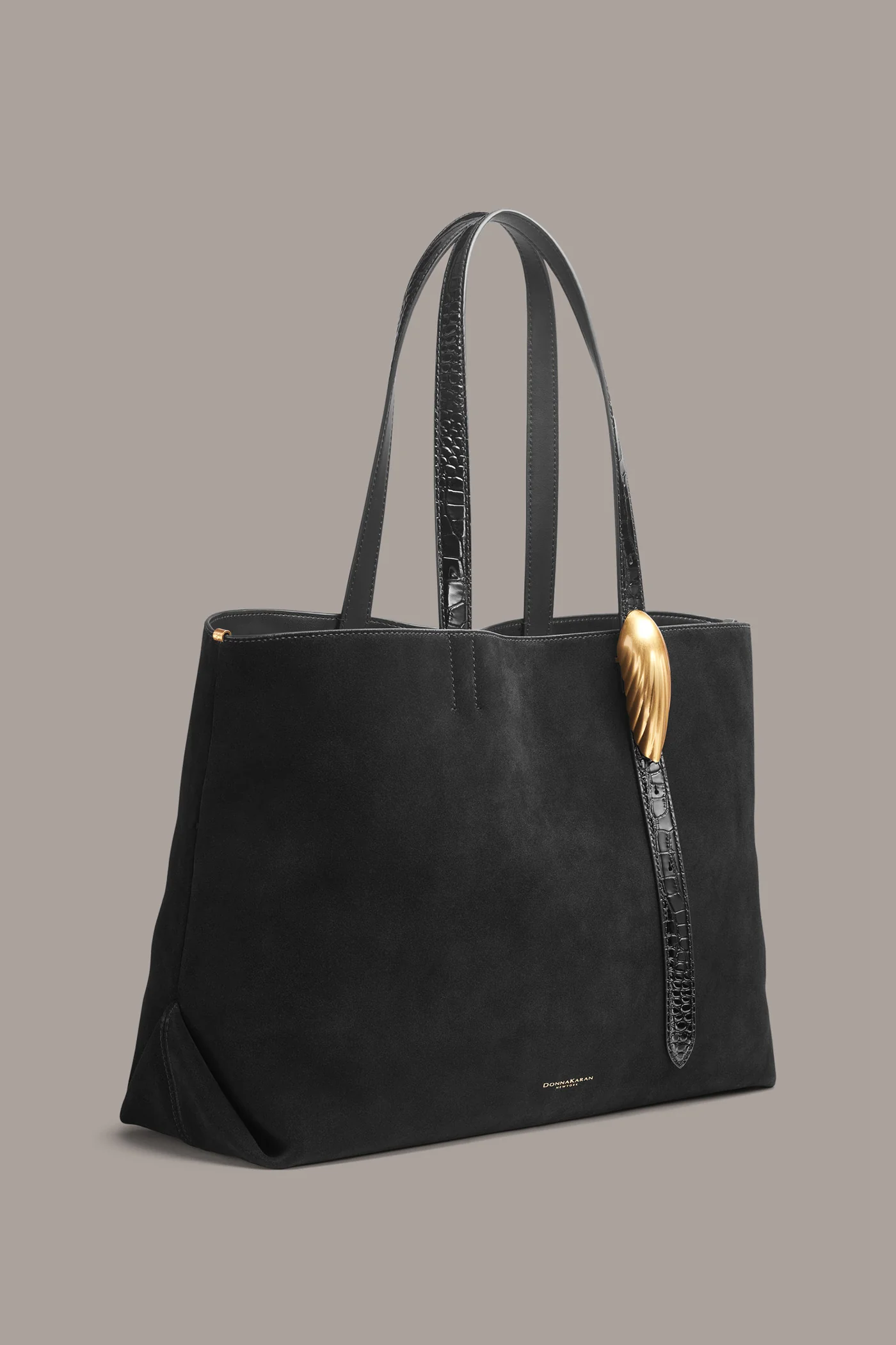 GEORGETTE SUEDE TOTE - VXVOV