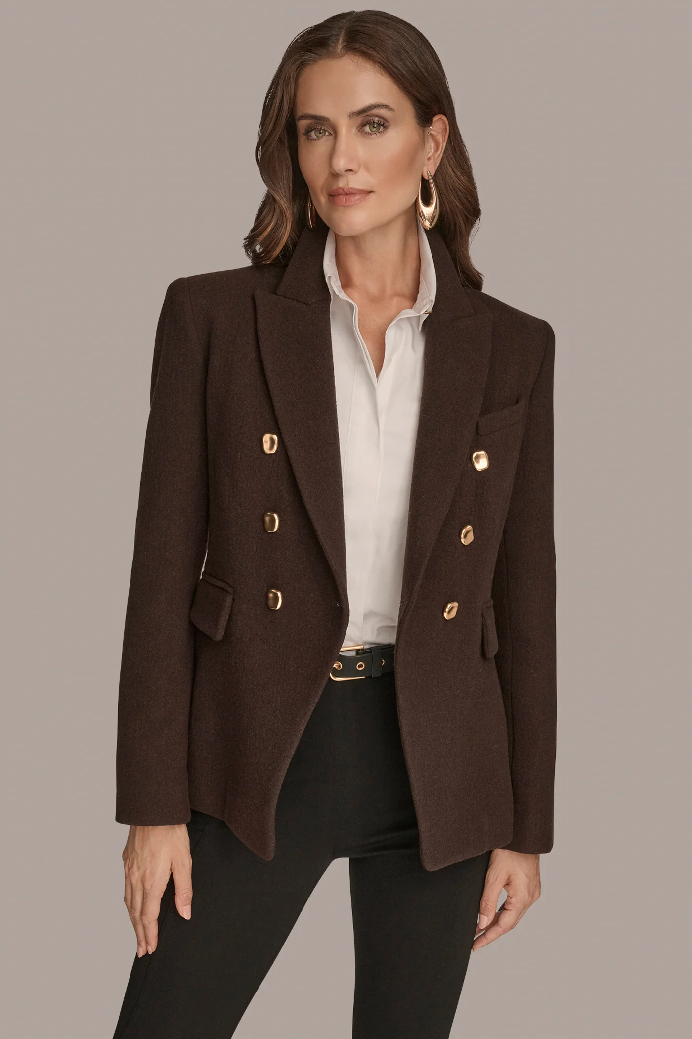 WOOL BLAZER JACKET - VXVOV