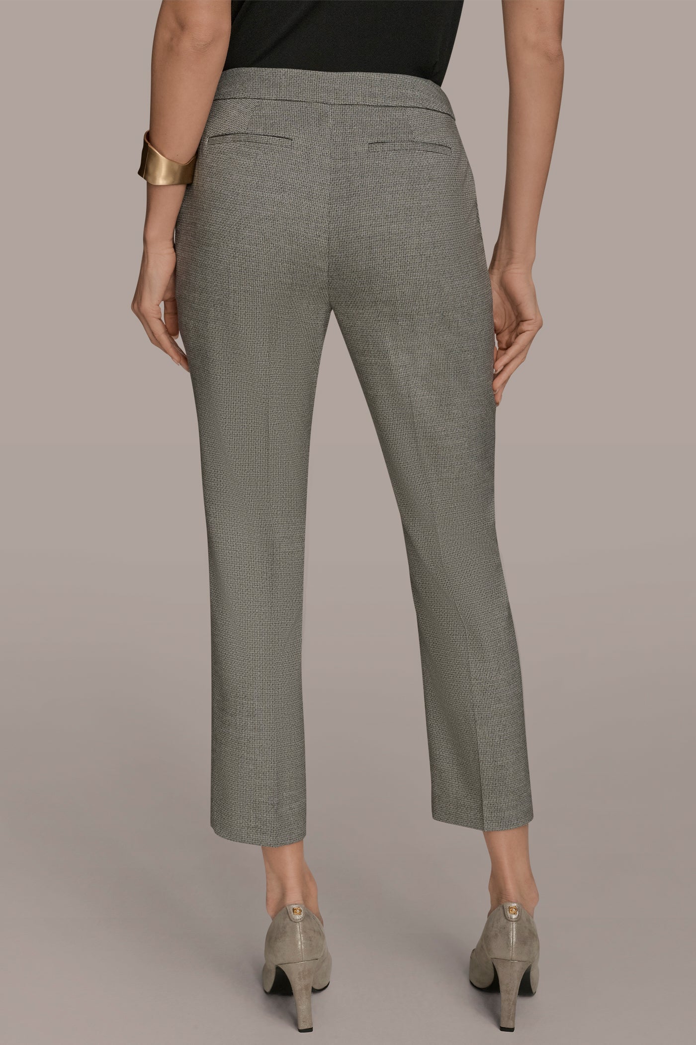 MID-RISE SLIM ANKLE SUIT PANT - VXVOV
