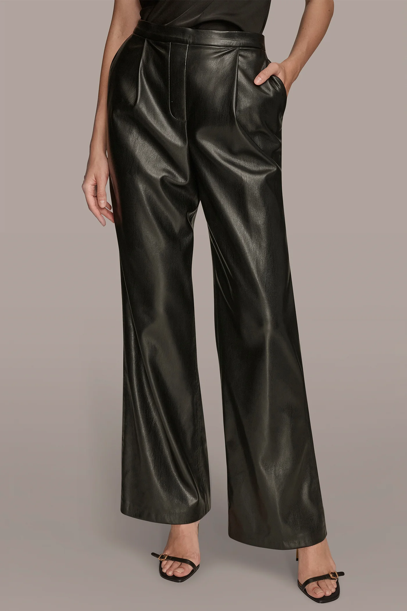EXTRA HIGH-RISE PULL-ON WIDE-LEG PANT - VXVOV