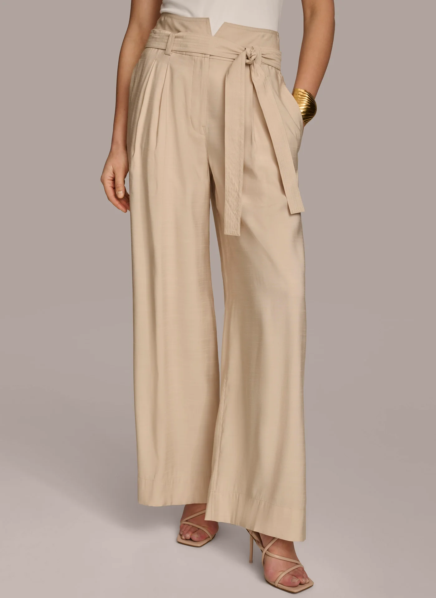 HIGH WAIST WIDE LEG PANT - VXVOV
