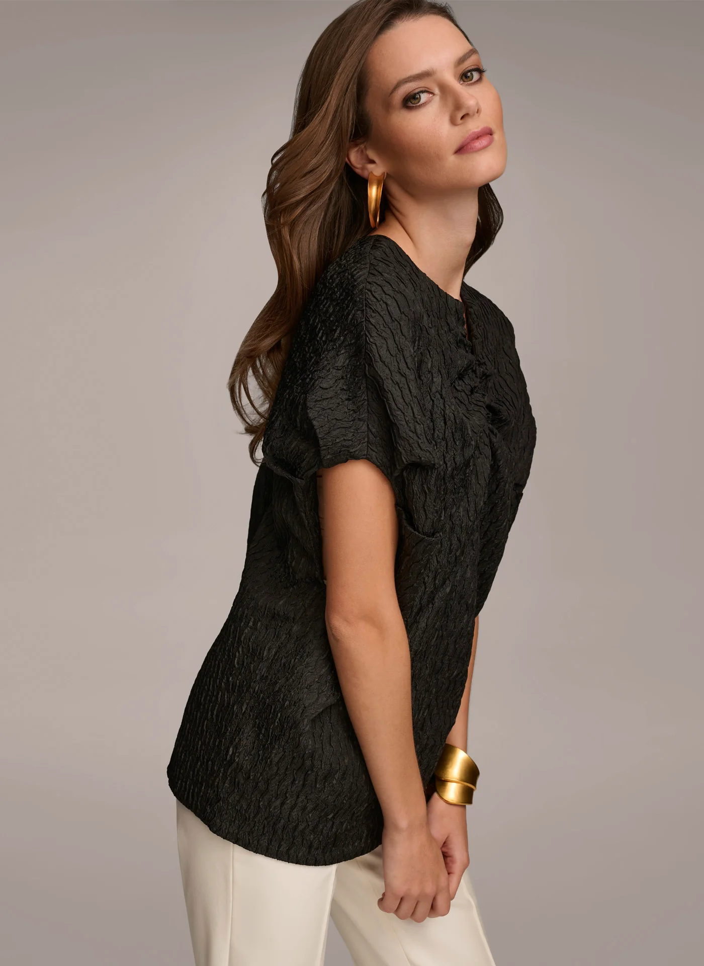 OVERSIZED BLOUSE - VXVOV