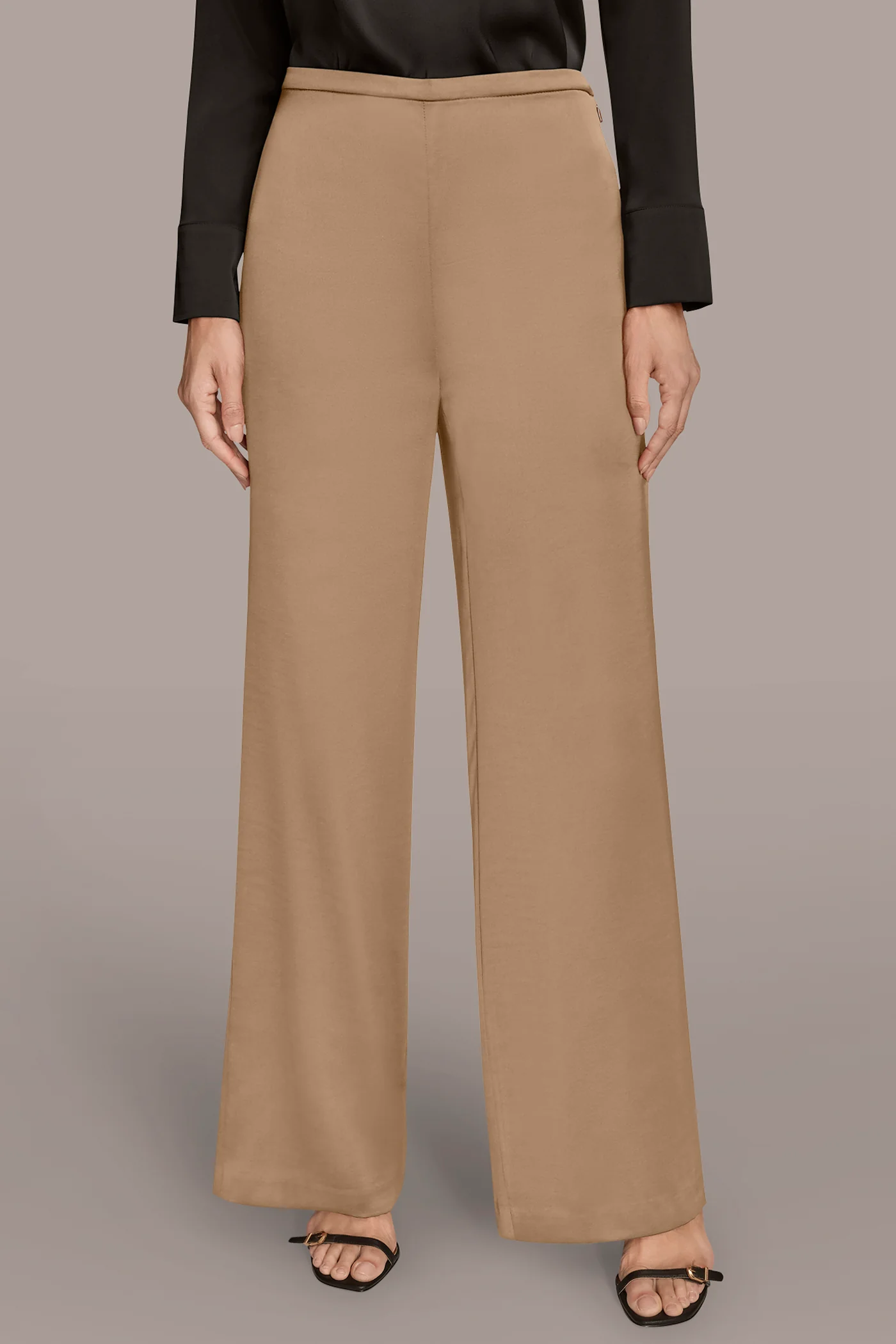 WIDE LEG PULL ON PANT - VXVOV