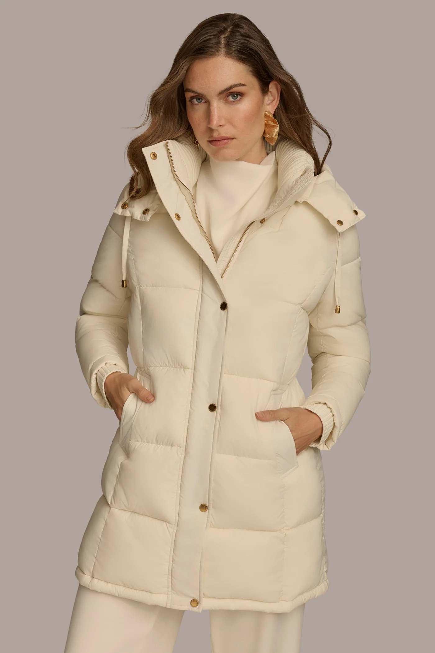 PUFFER COAT - VXVOV