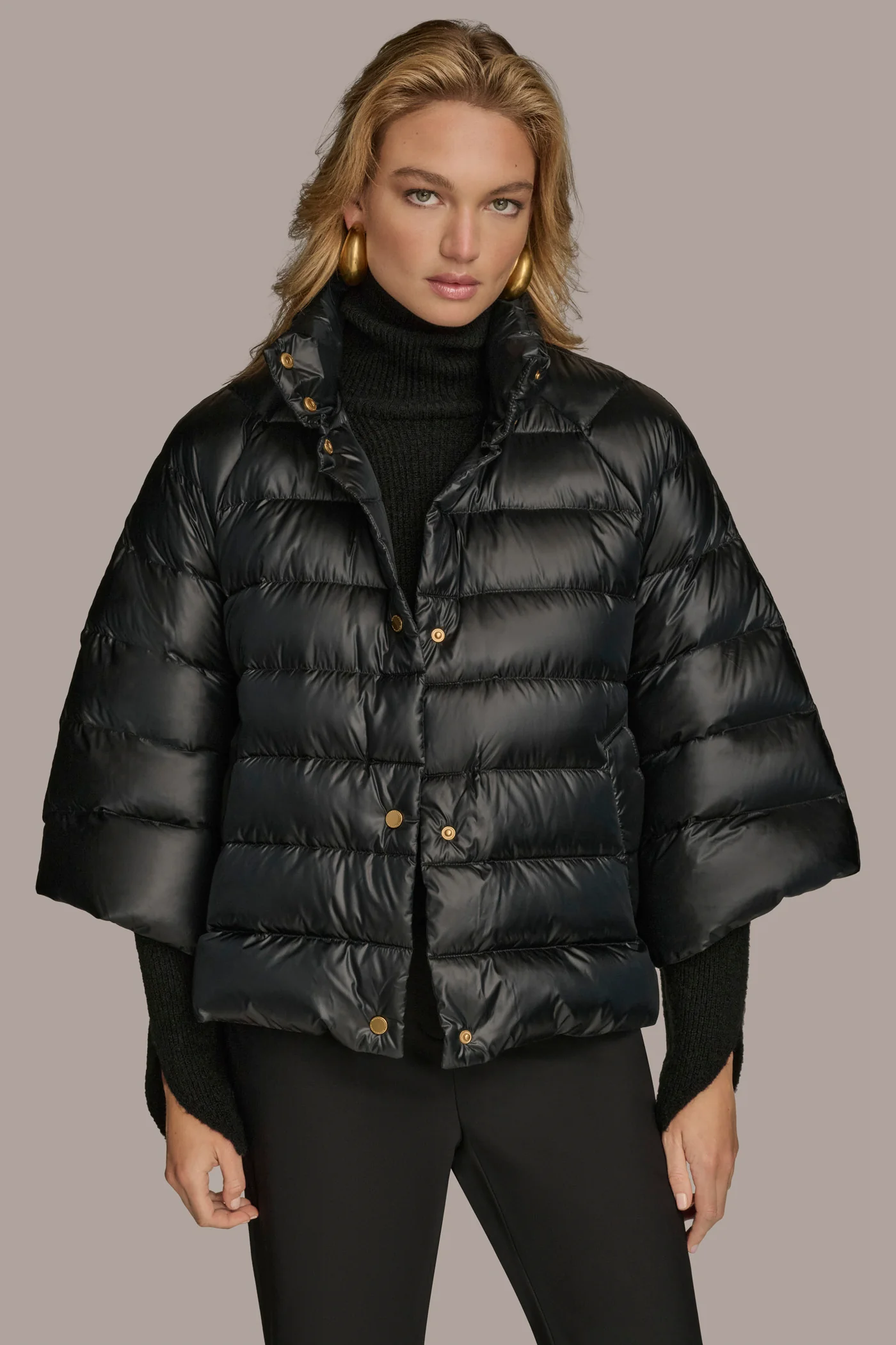 PUFFER CAPE - VXVOV