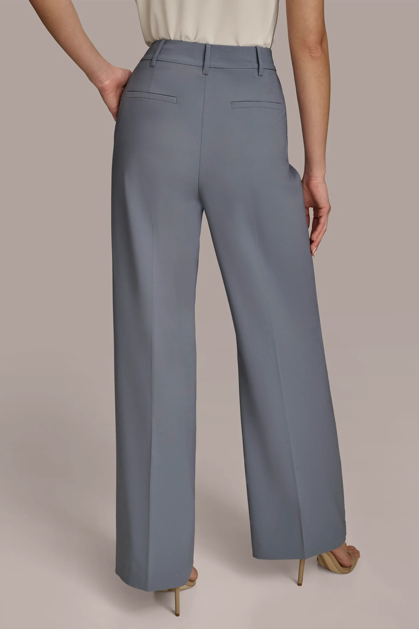 PLEATED WIDE LEG - VXVOV