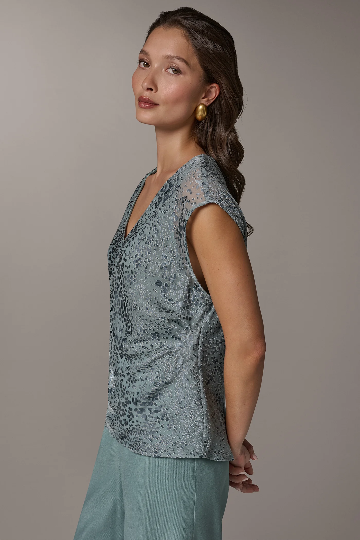 DOT BURNOUT TOP - VXVOV