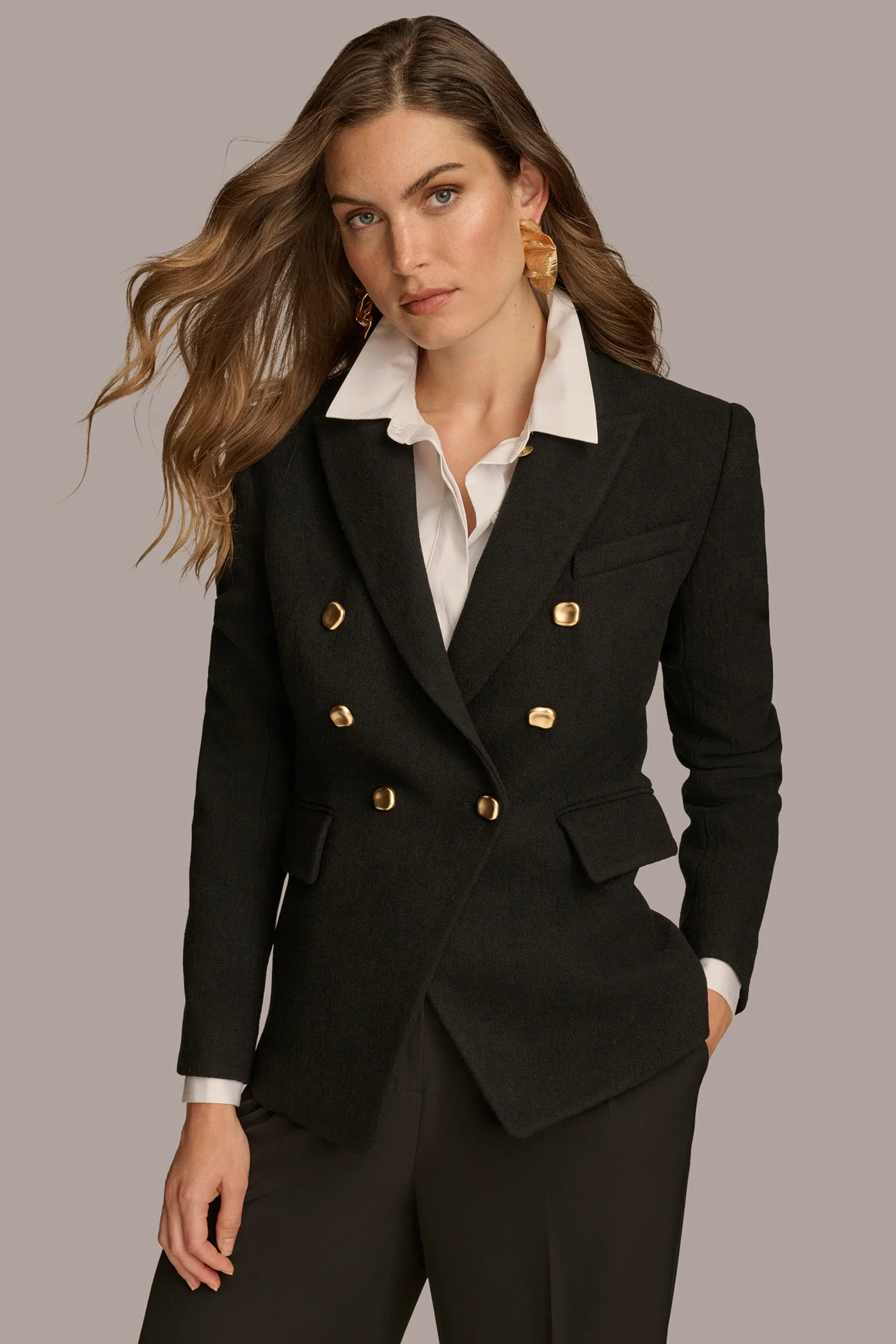 WOOL BLAZER JACKET - VXVOV