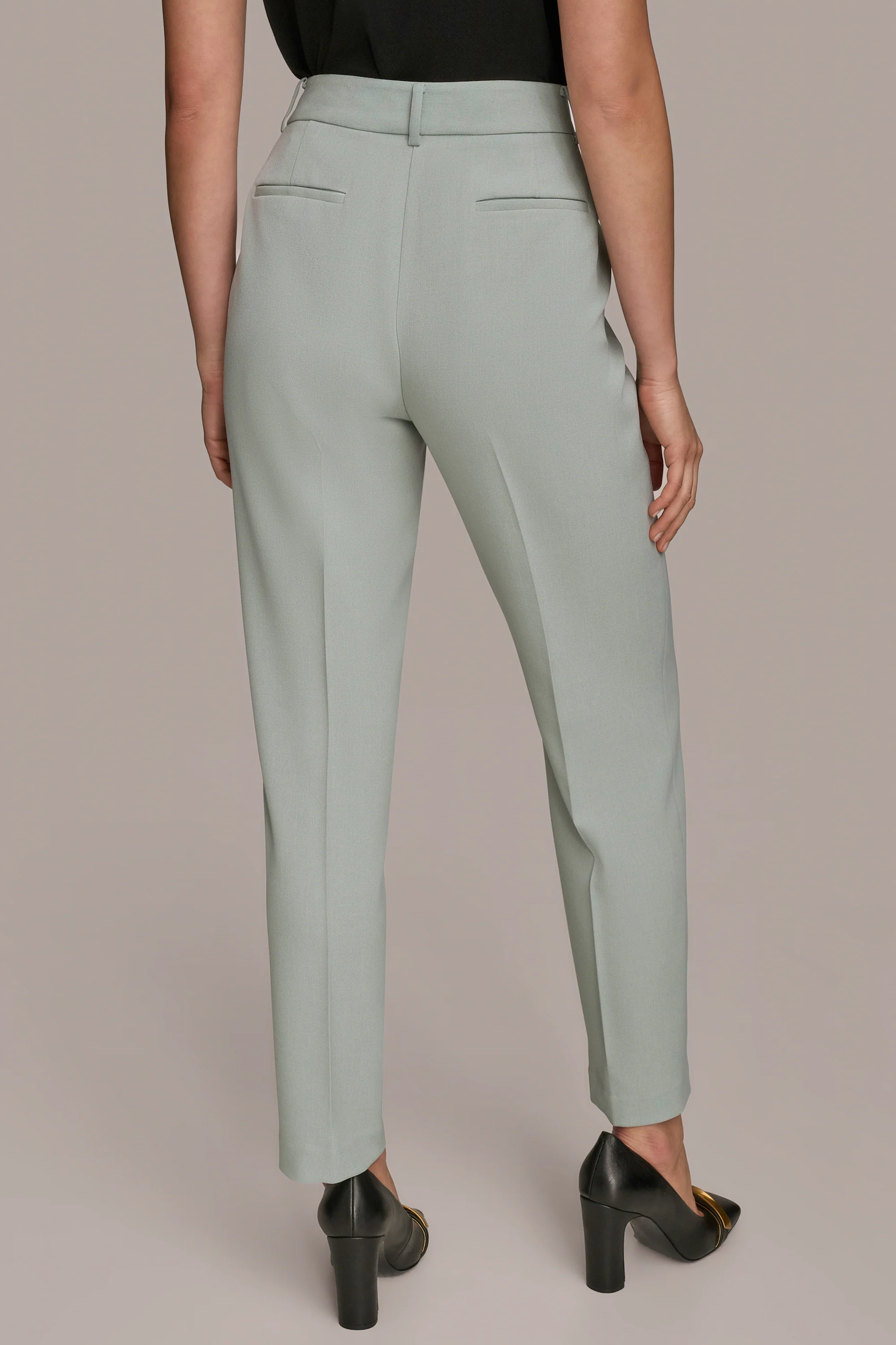 HIGH-RISE STRAIGHT-LEG PANT - VXVOV