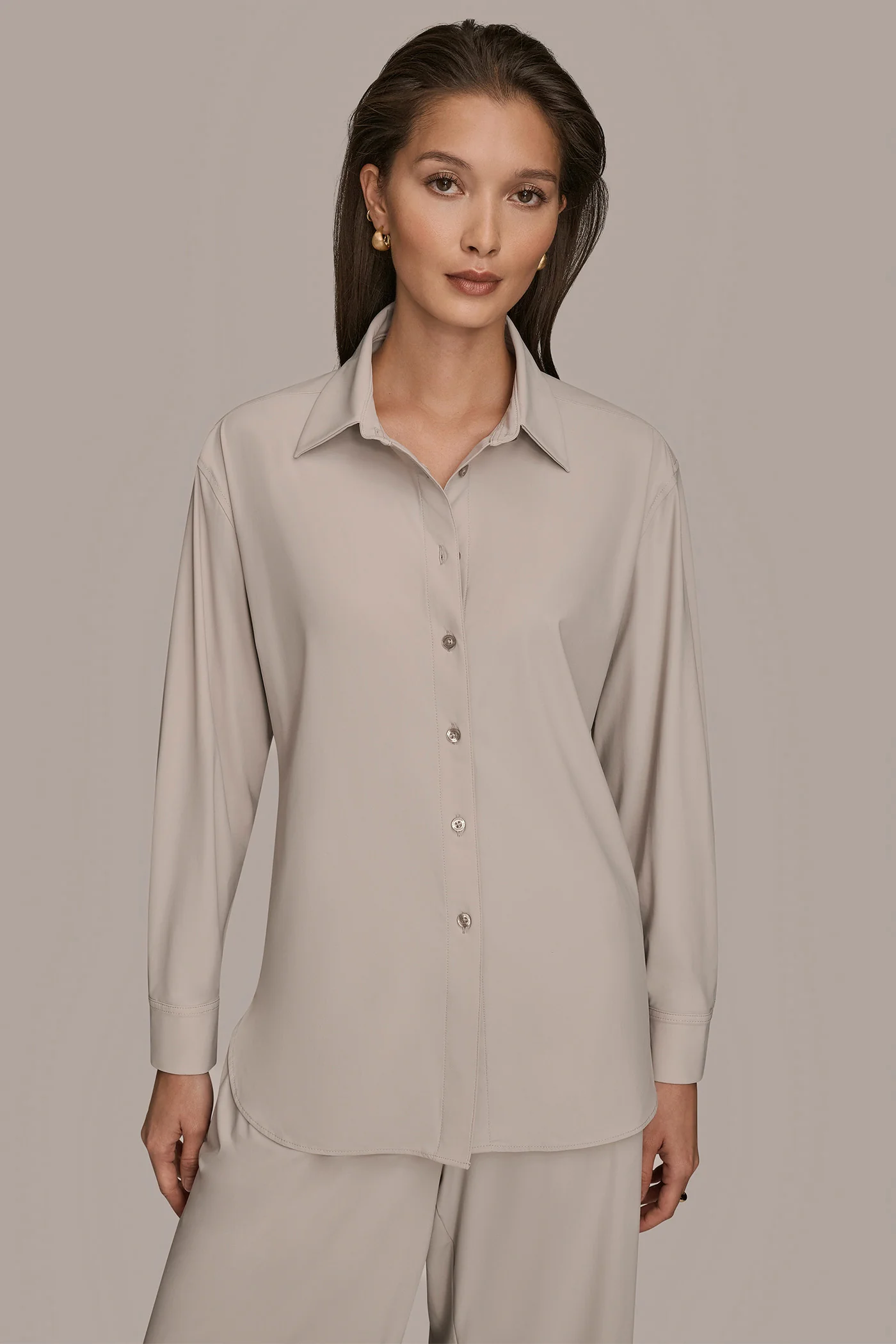 STRETCH-LUX TRAVEL SHIRT - VXVOV