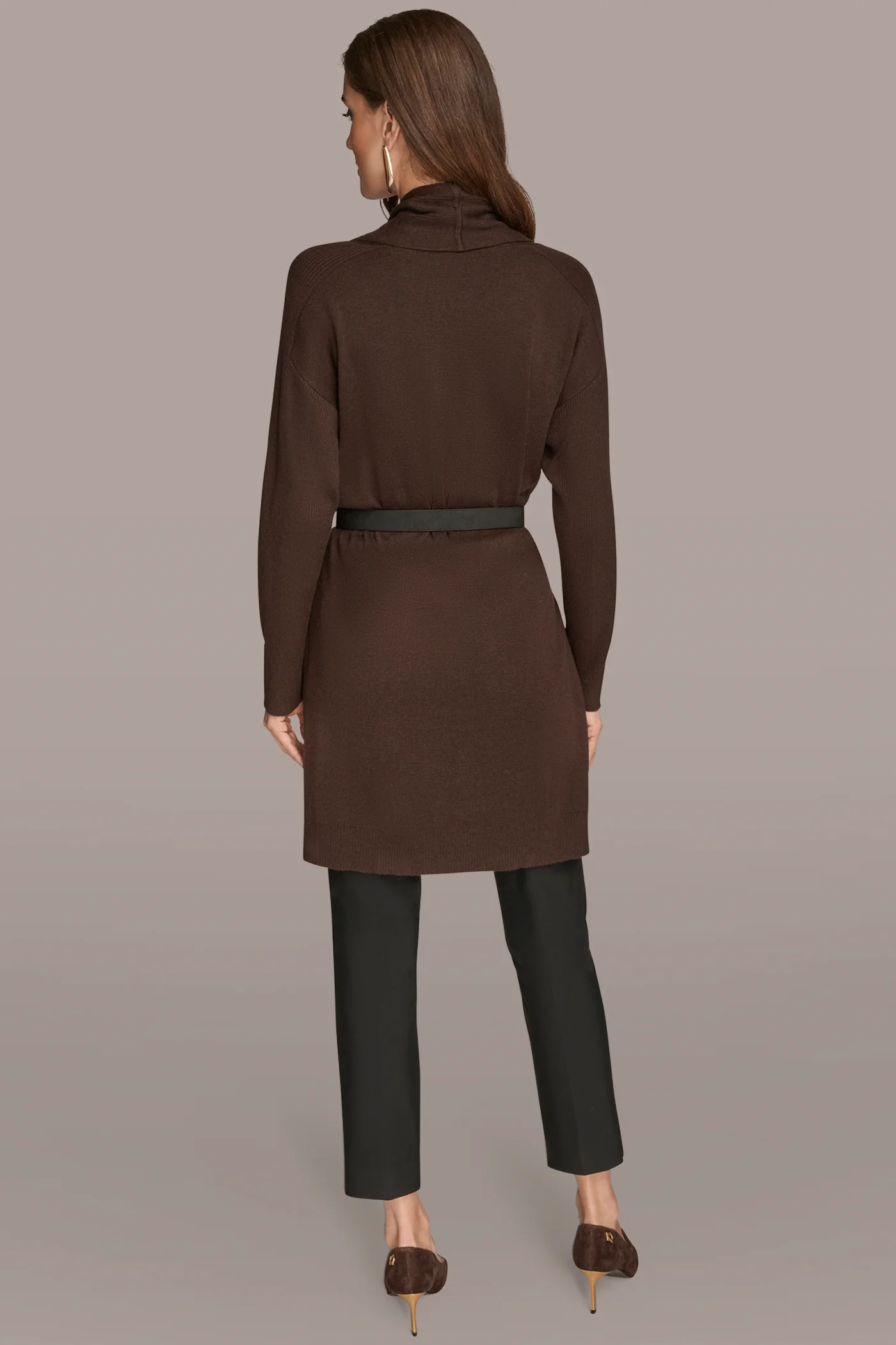V-NECK LONG CARDIGAN - VXVOV