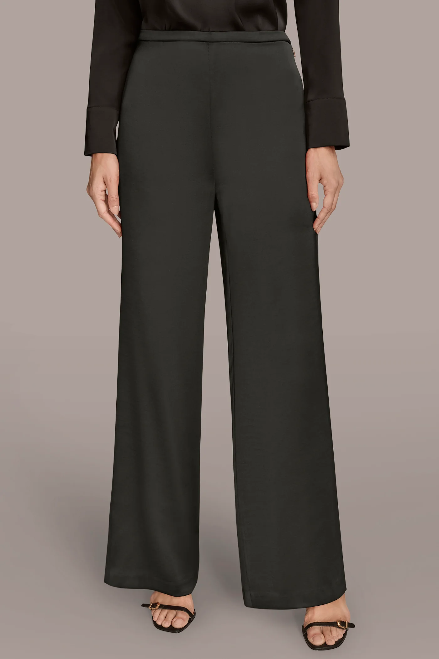 WIDE LEG PULL ON PANT - VXVOV