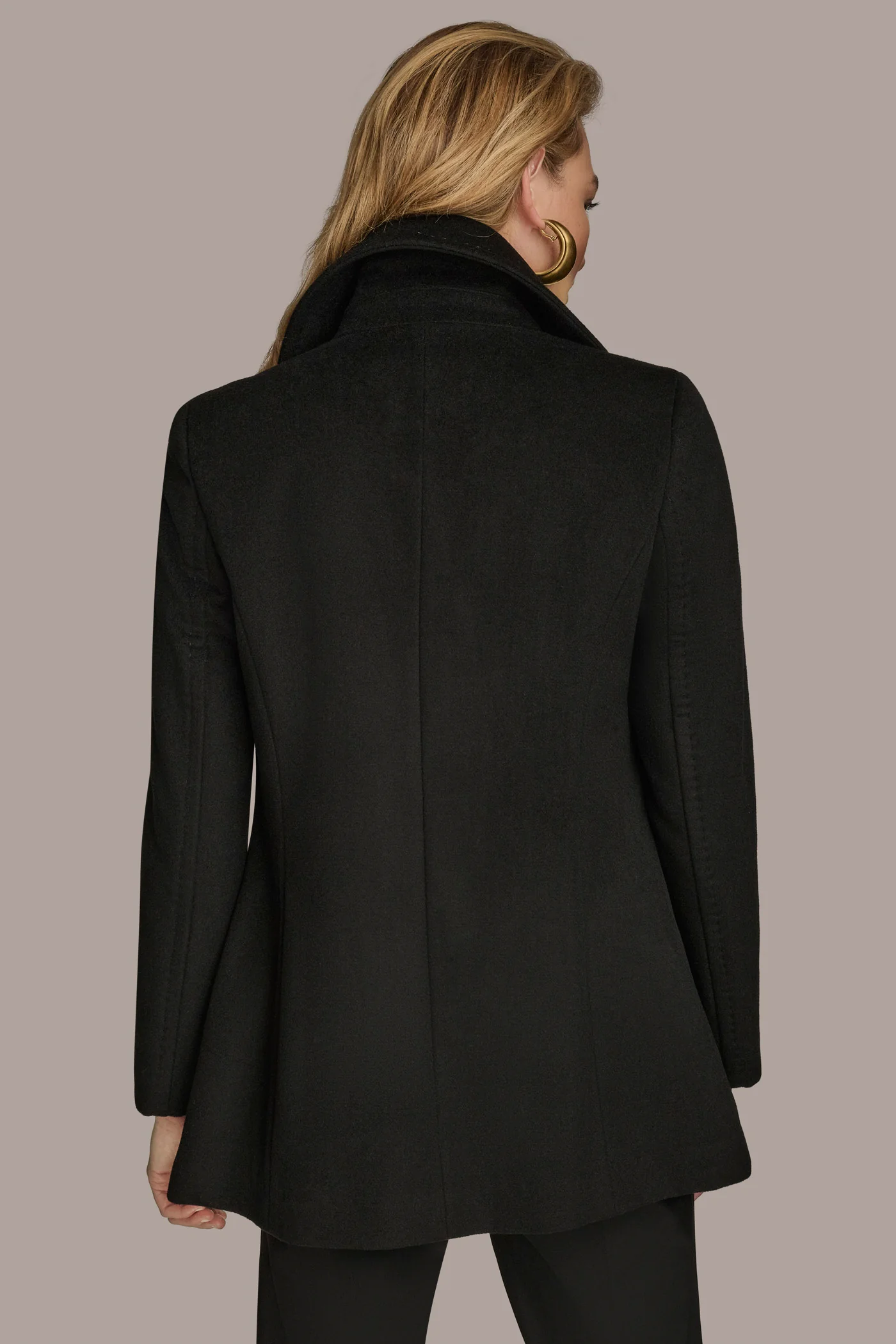 WOOL PEACOAT - VXVOV