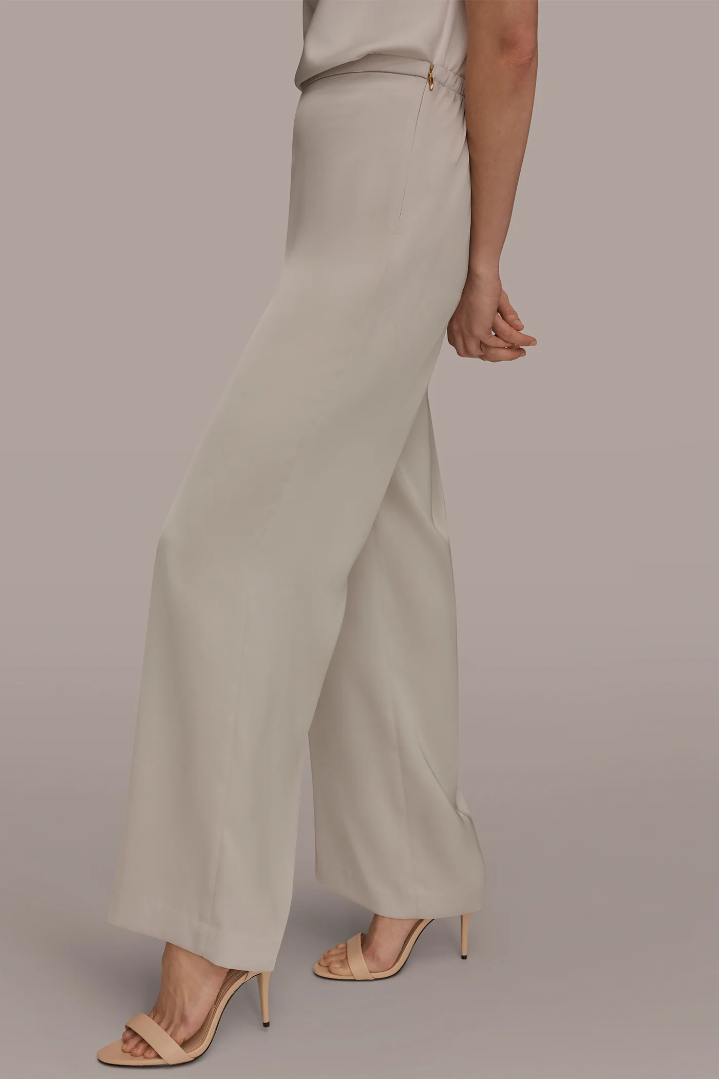 WIDE LEG PULL ON PANT - VXVOV