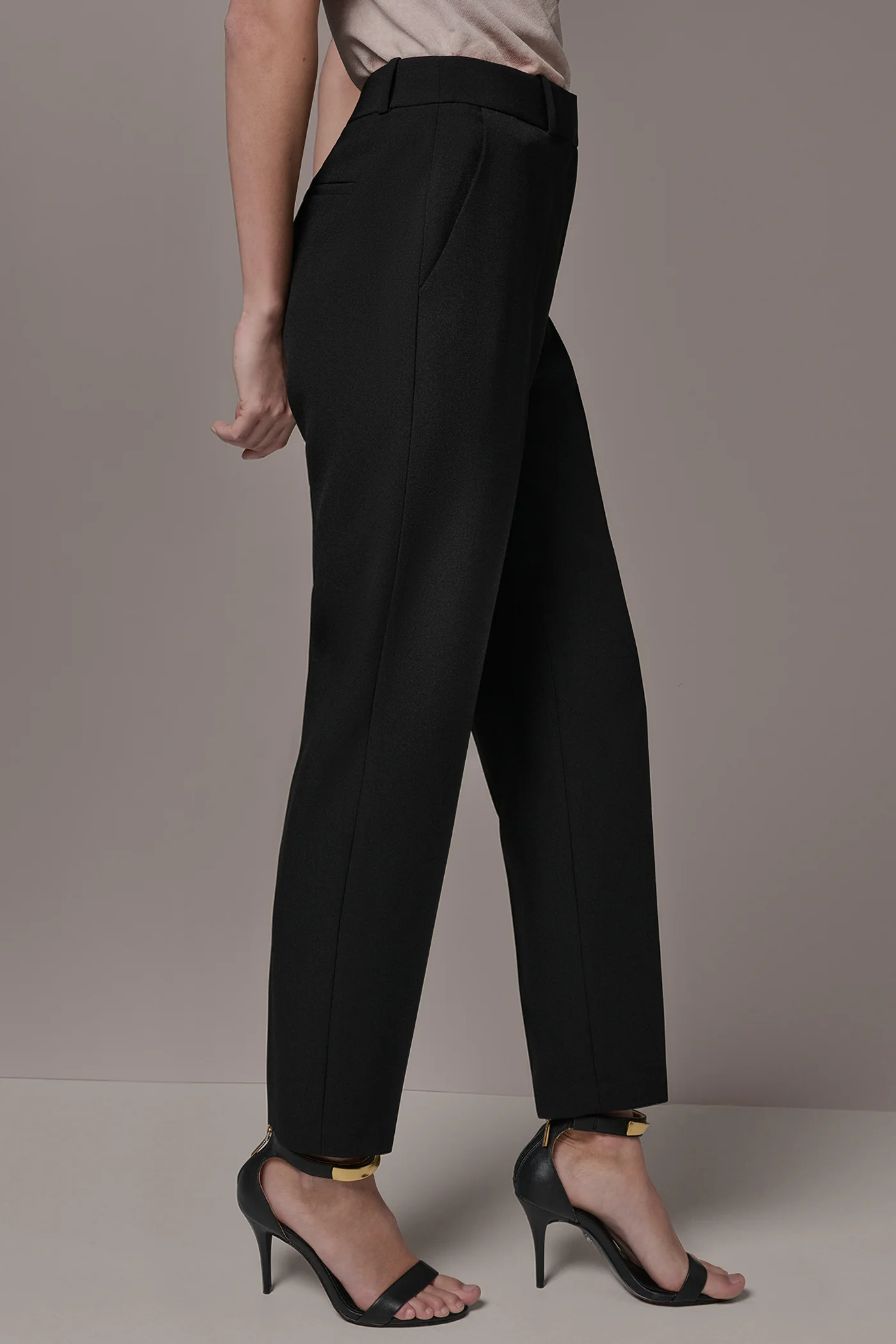 HIGH-RISE STRAIGHT PANT - VXVOV