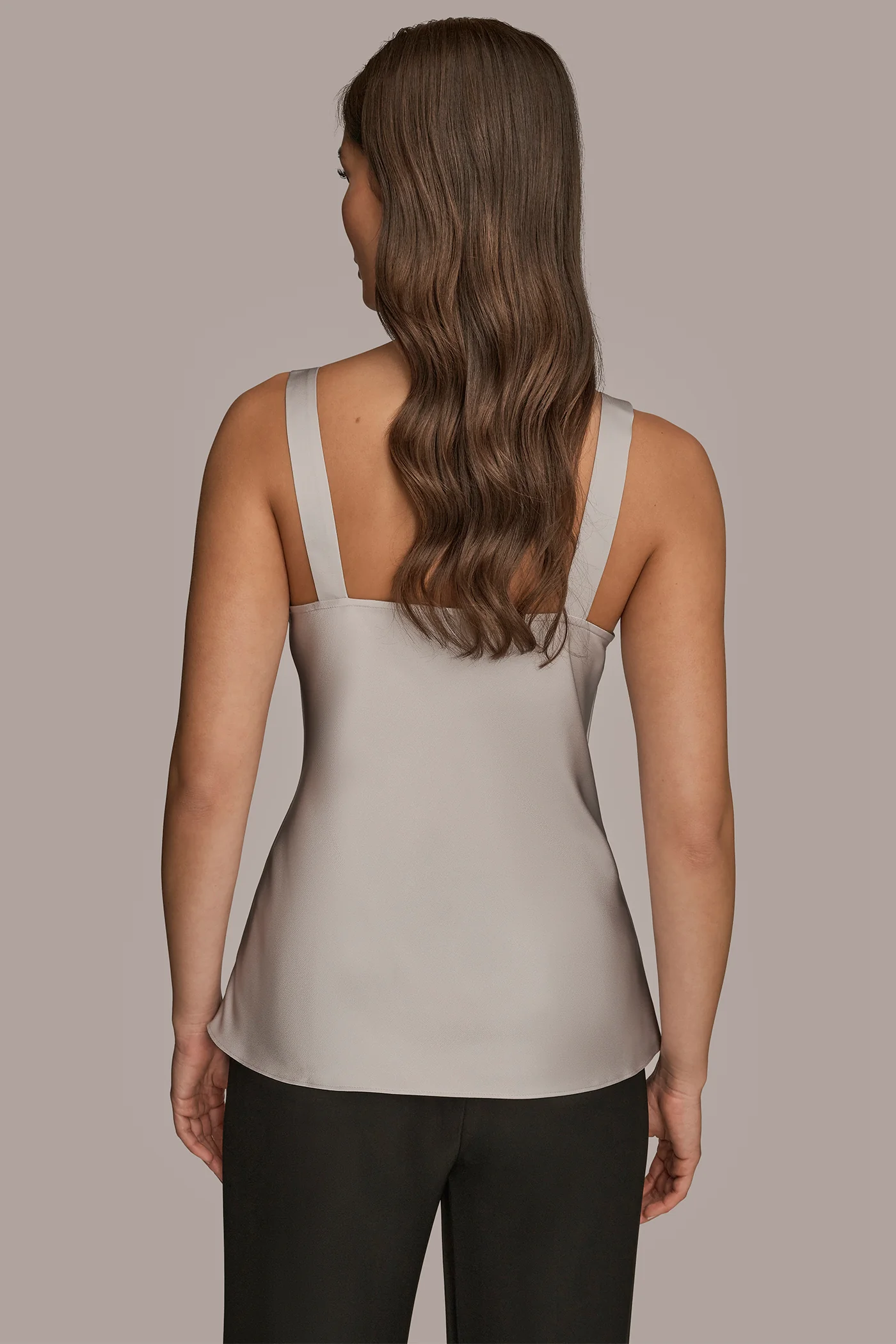 COWL-NECK CAMI - VXVOV