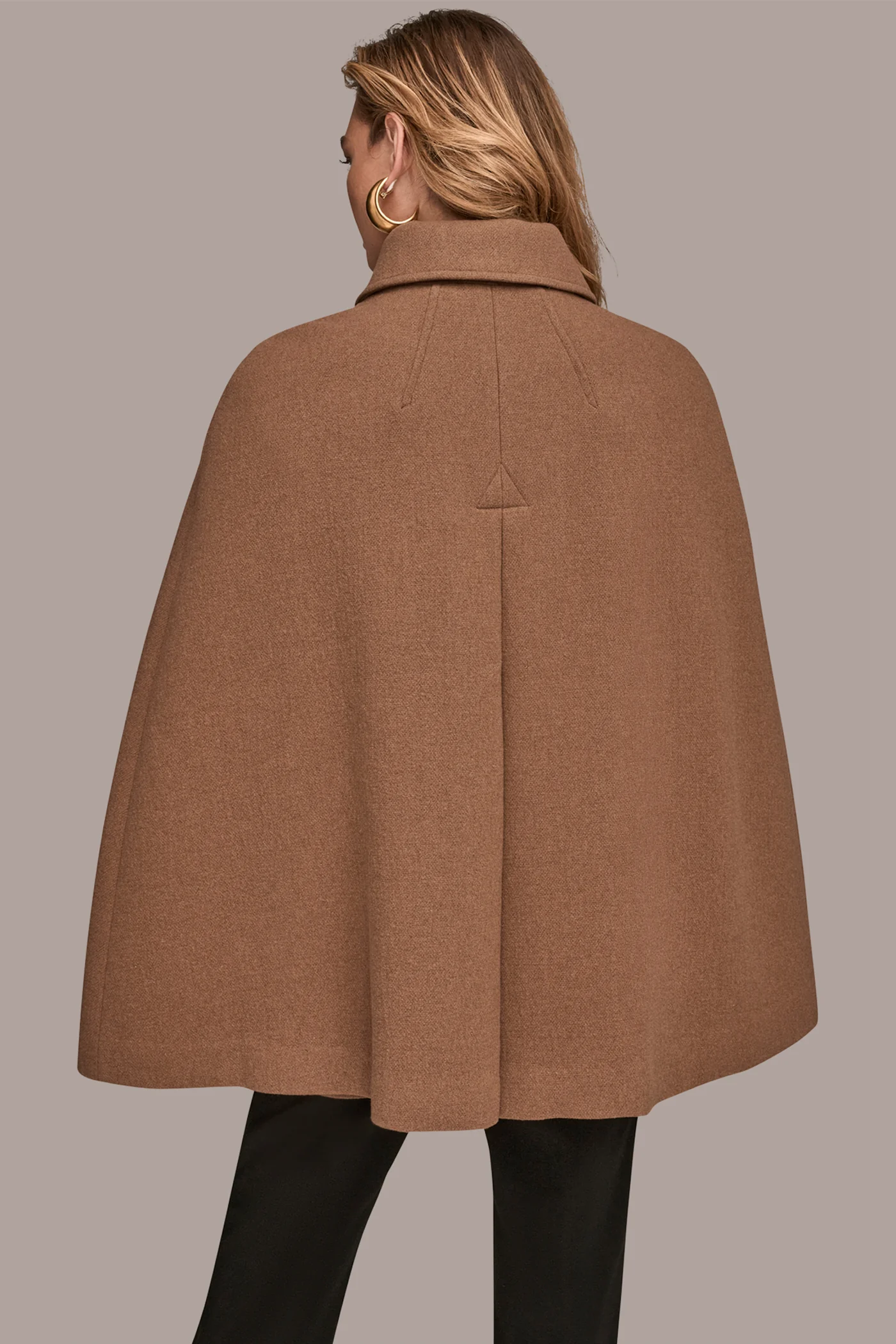 CAPE COAT - VXVOV