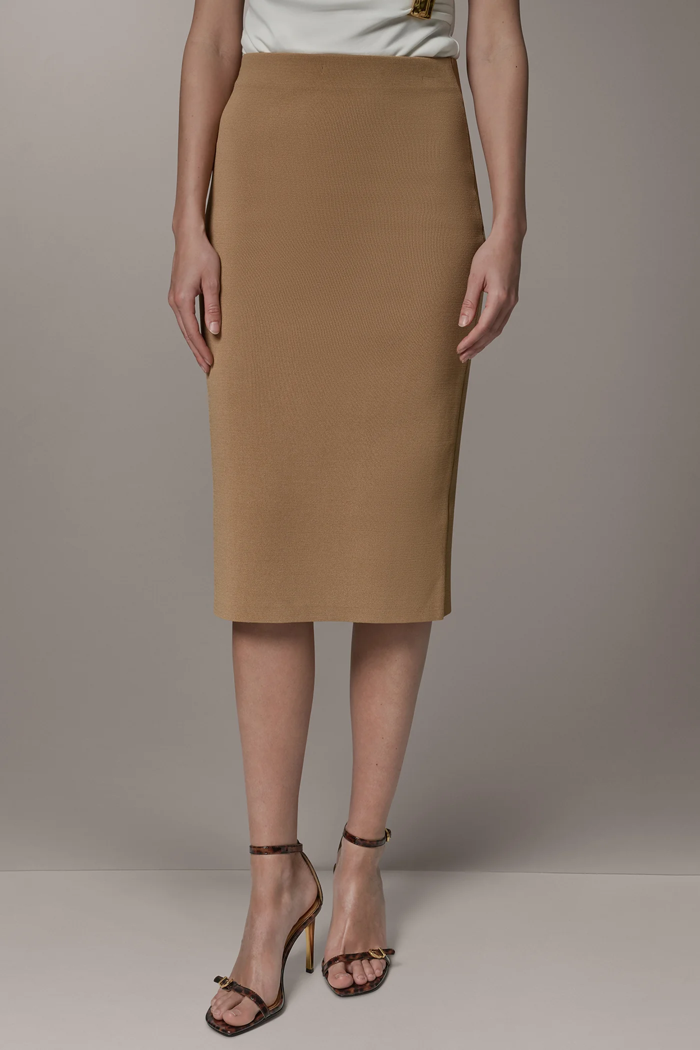 MIDI SWEATER SKIRT - VXVOV