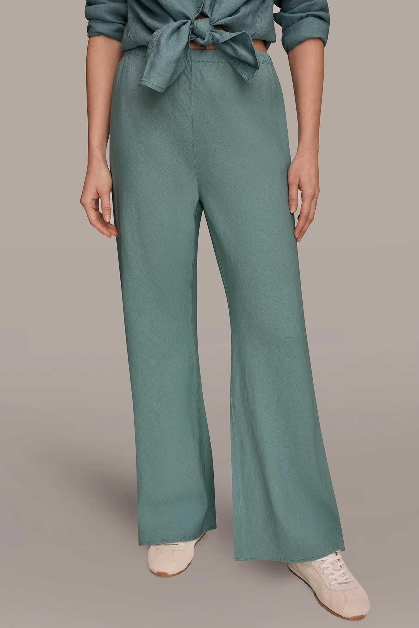 MID-RISE RELAXED ANKLE PANT - VXVOV