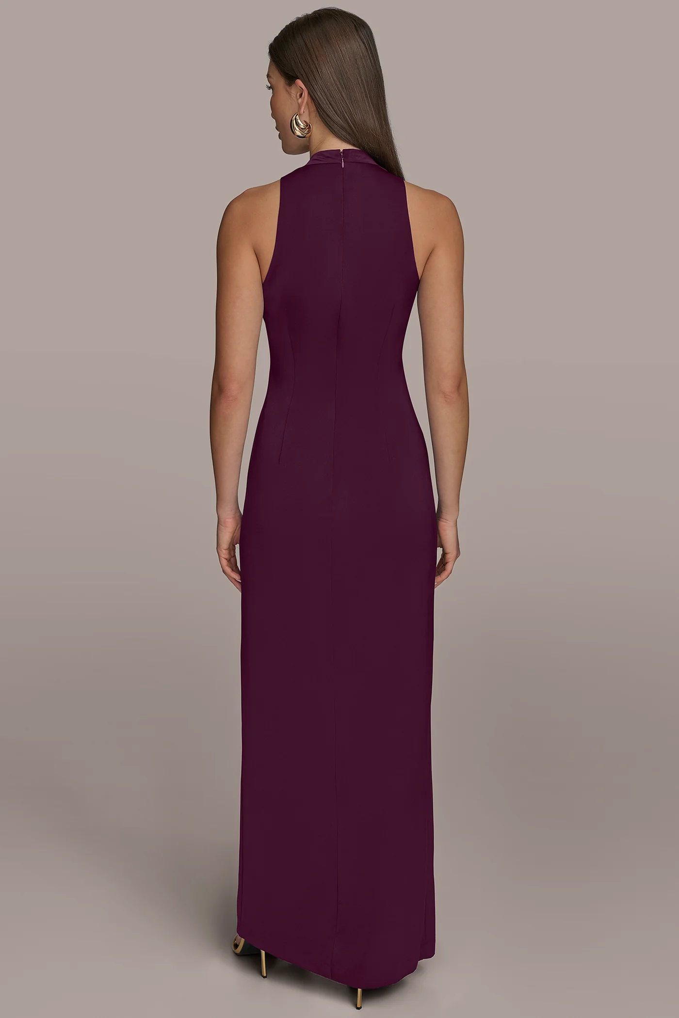 VNECK GOWN - VXVOV