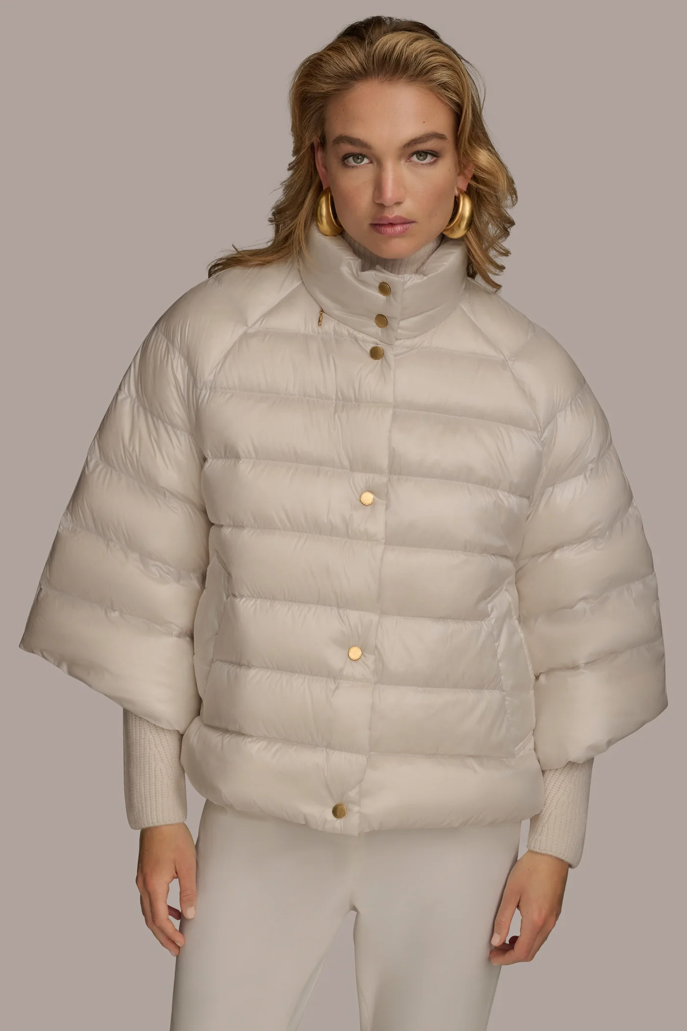 PUFFER CAPE - VXVOV