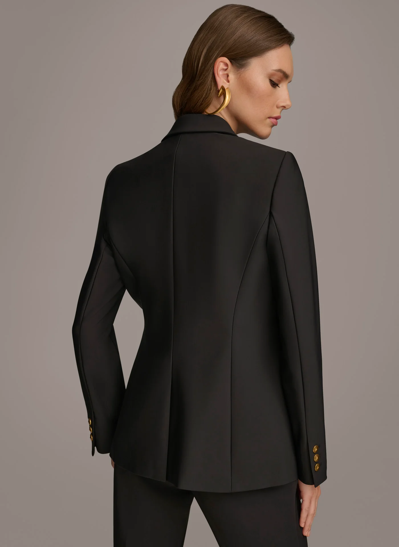ONE BUTTON JACKET - VXVOV