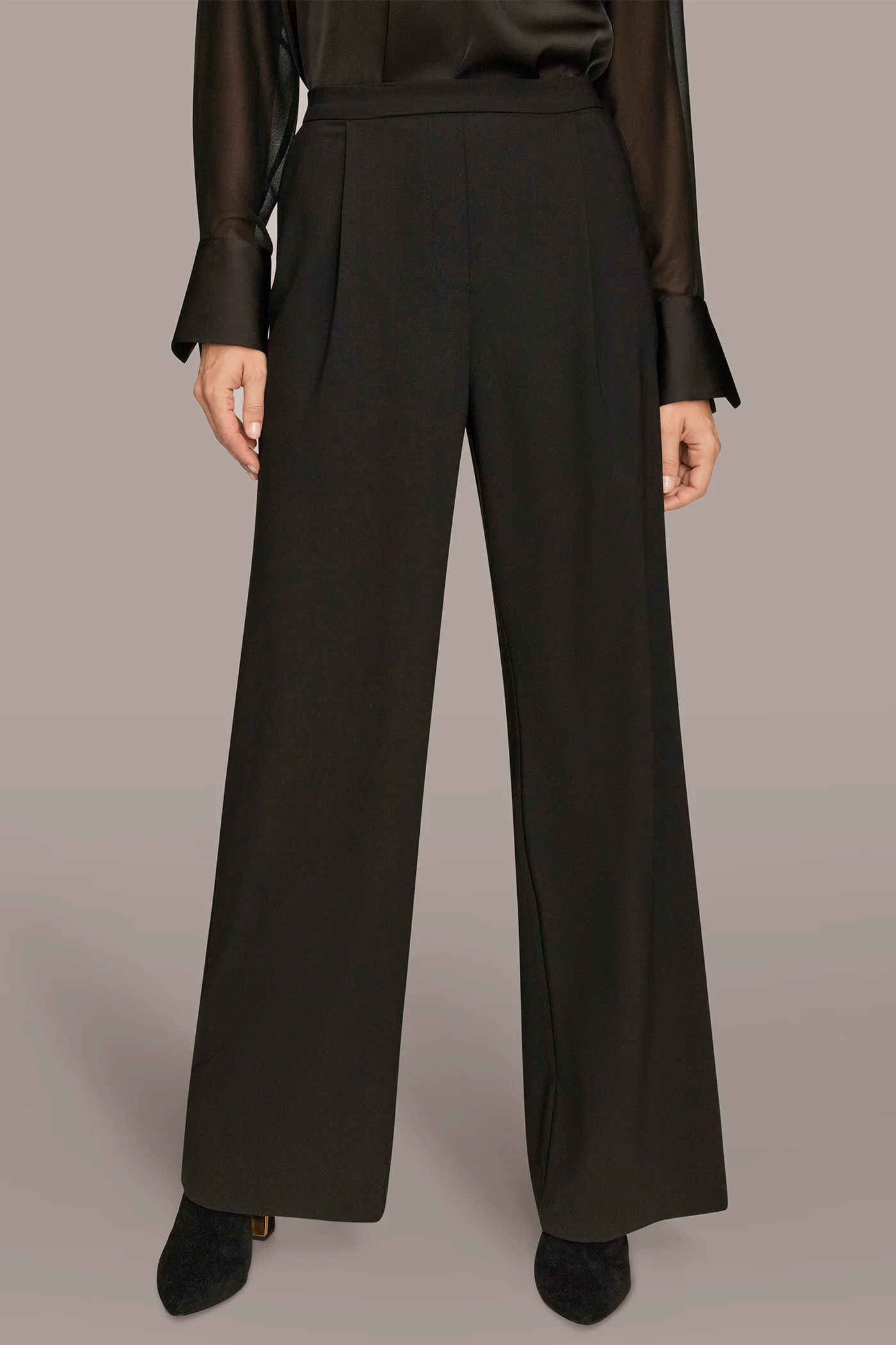 EXTRA HIGH-RISE WIDE-LEG PULL-ON PANT - VXVOV