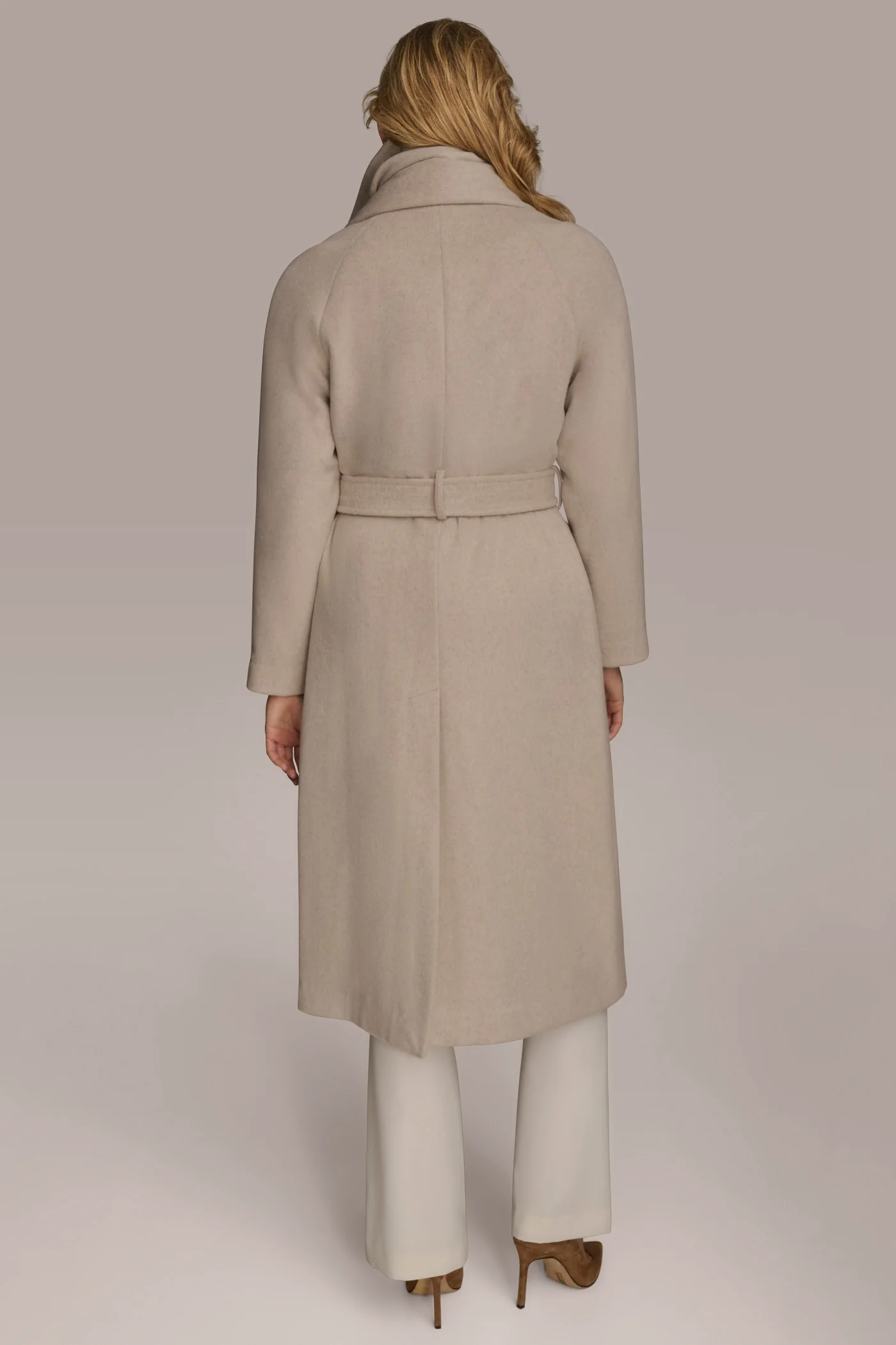 WOOL LONG COAT - VXVOV