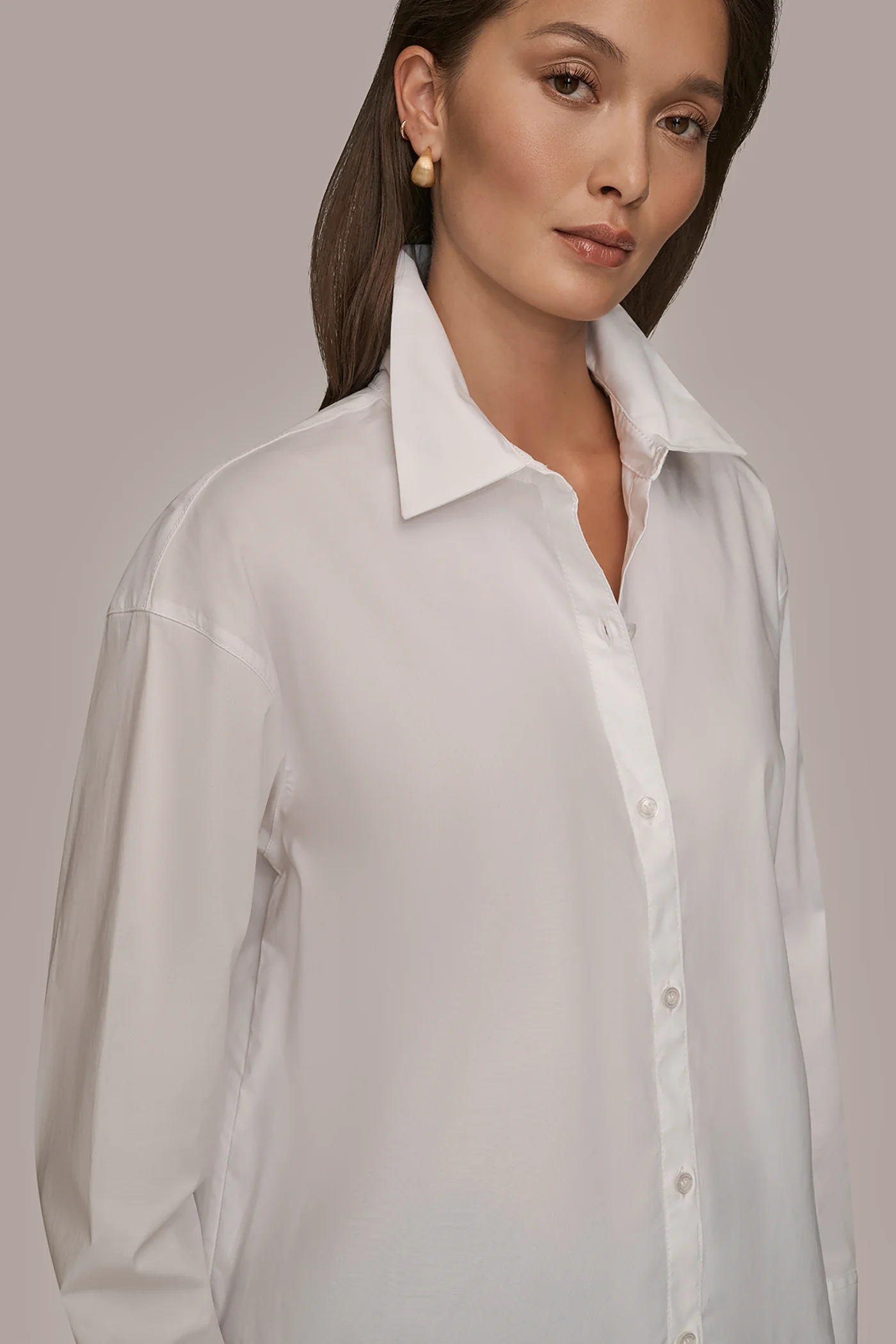 COTTON-POPLIN SHIRT - VXVOV