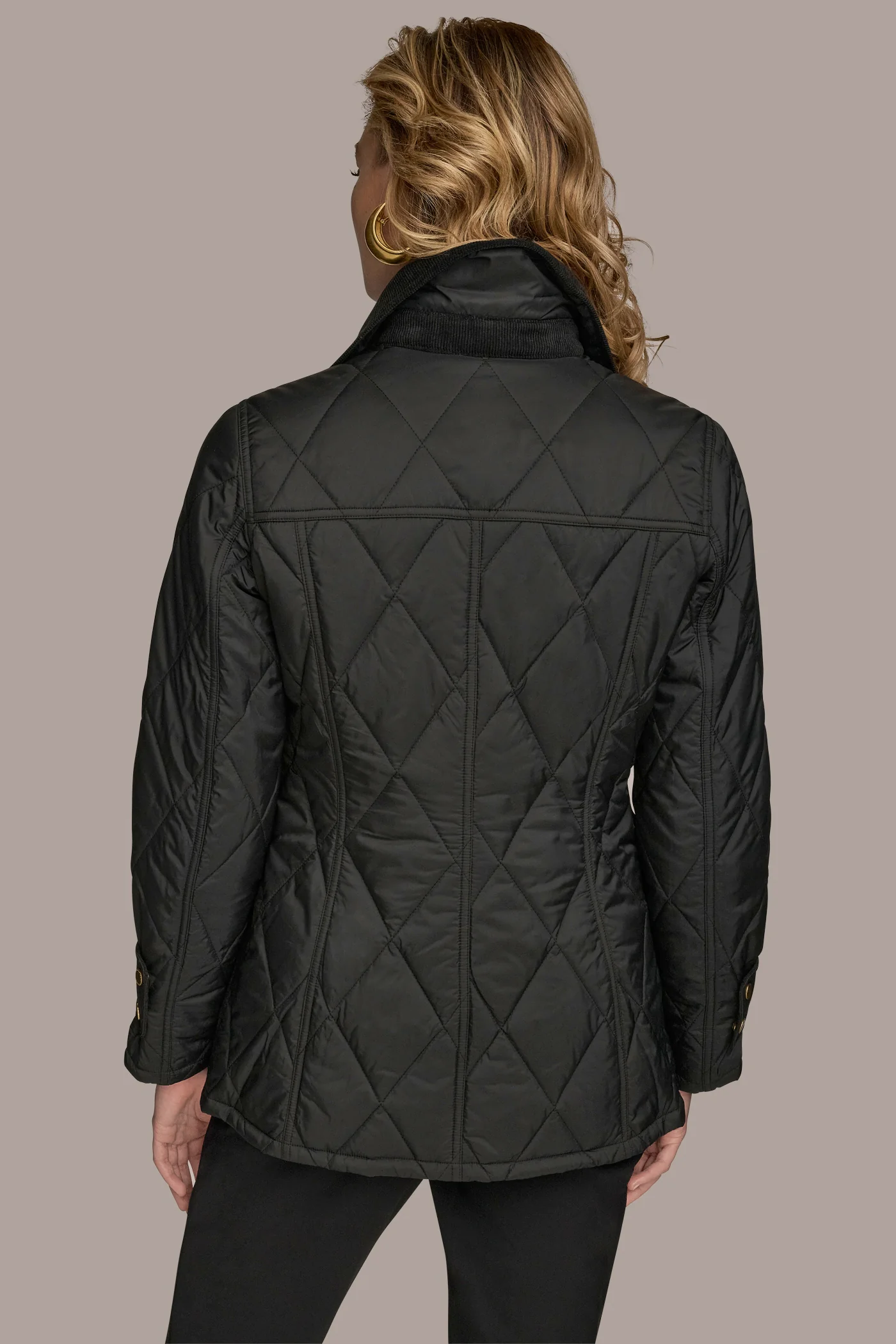 QUILTED BARN JACKET - VXVOV
