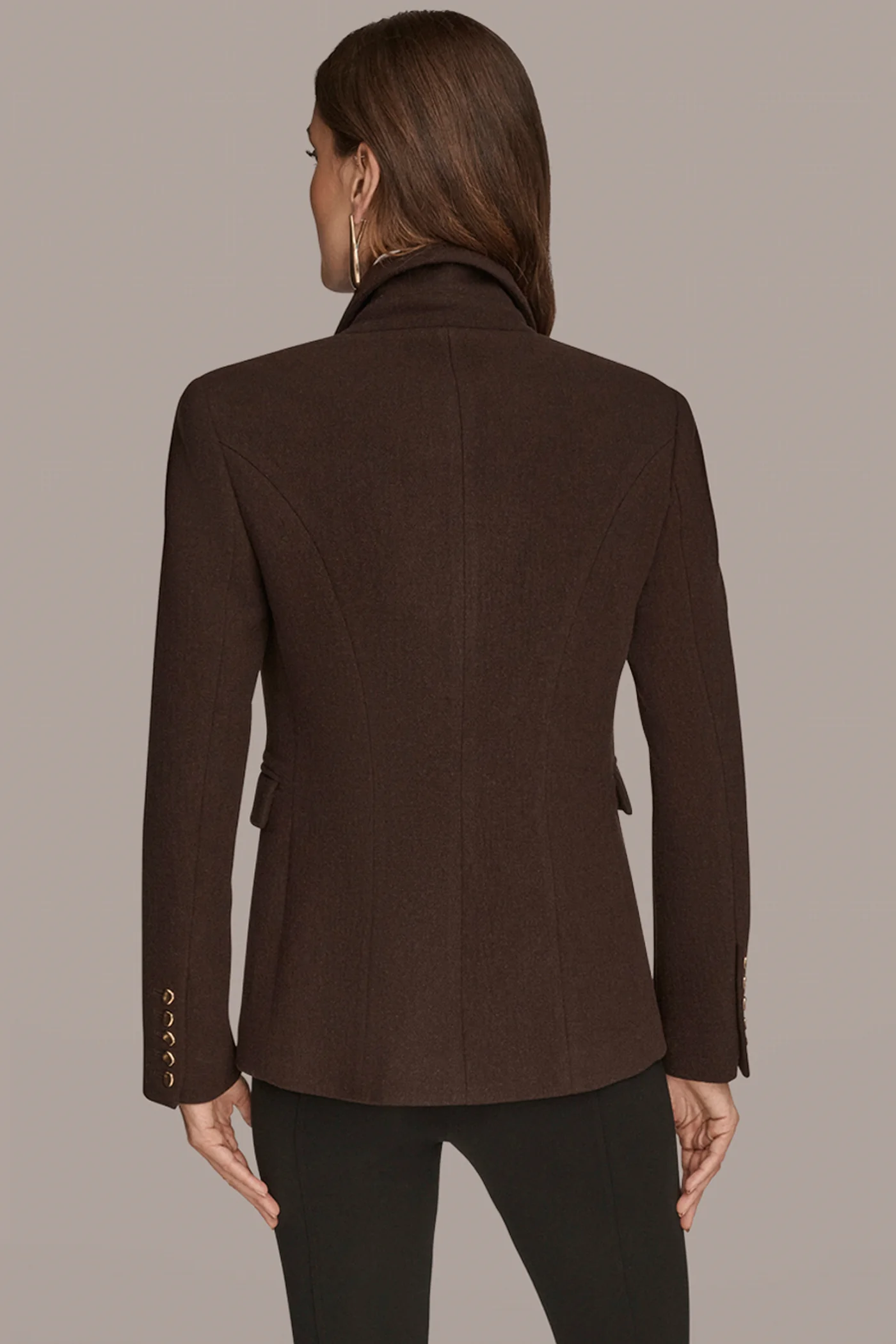 WOOL BLAZER JACKET - VXVOV