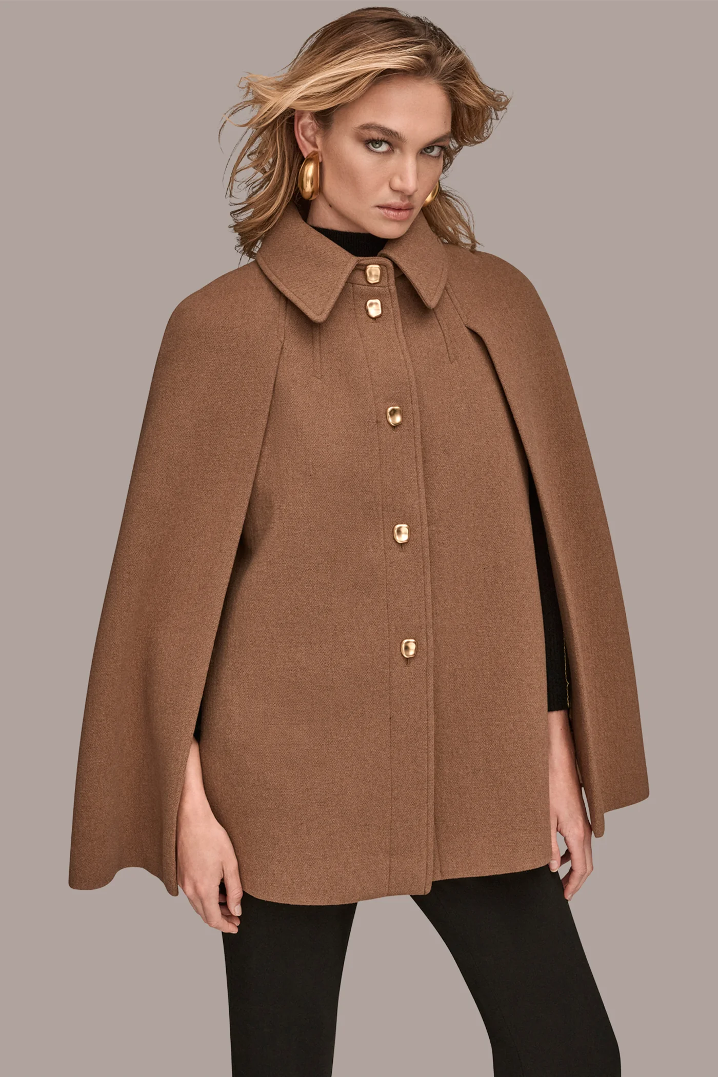 CAPE COAT - VXVOV