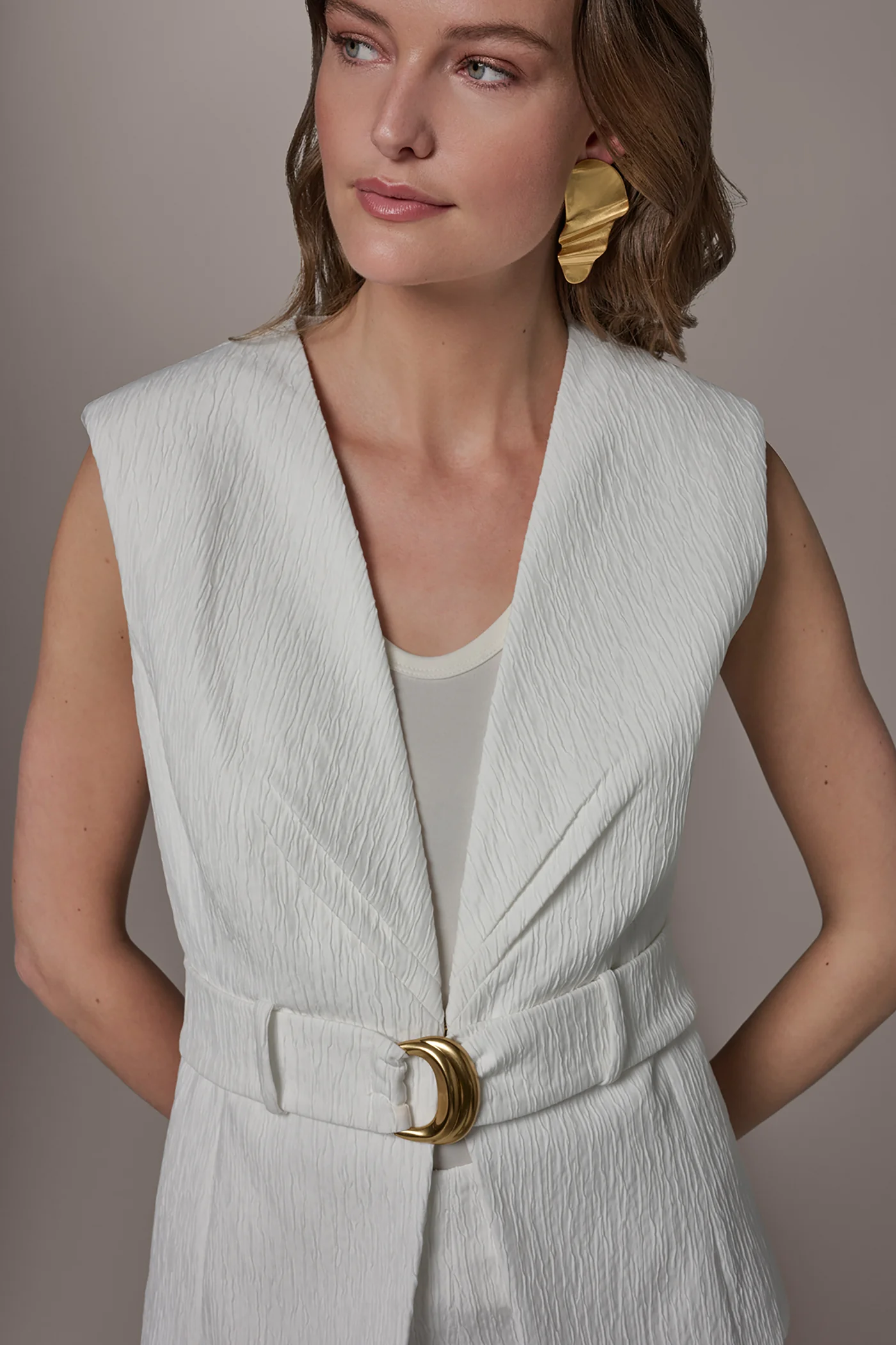 EXTENDED SHOULDER VEST - VXVOV