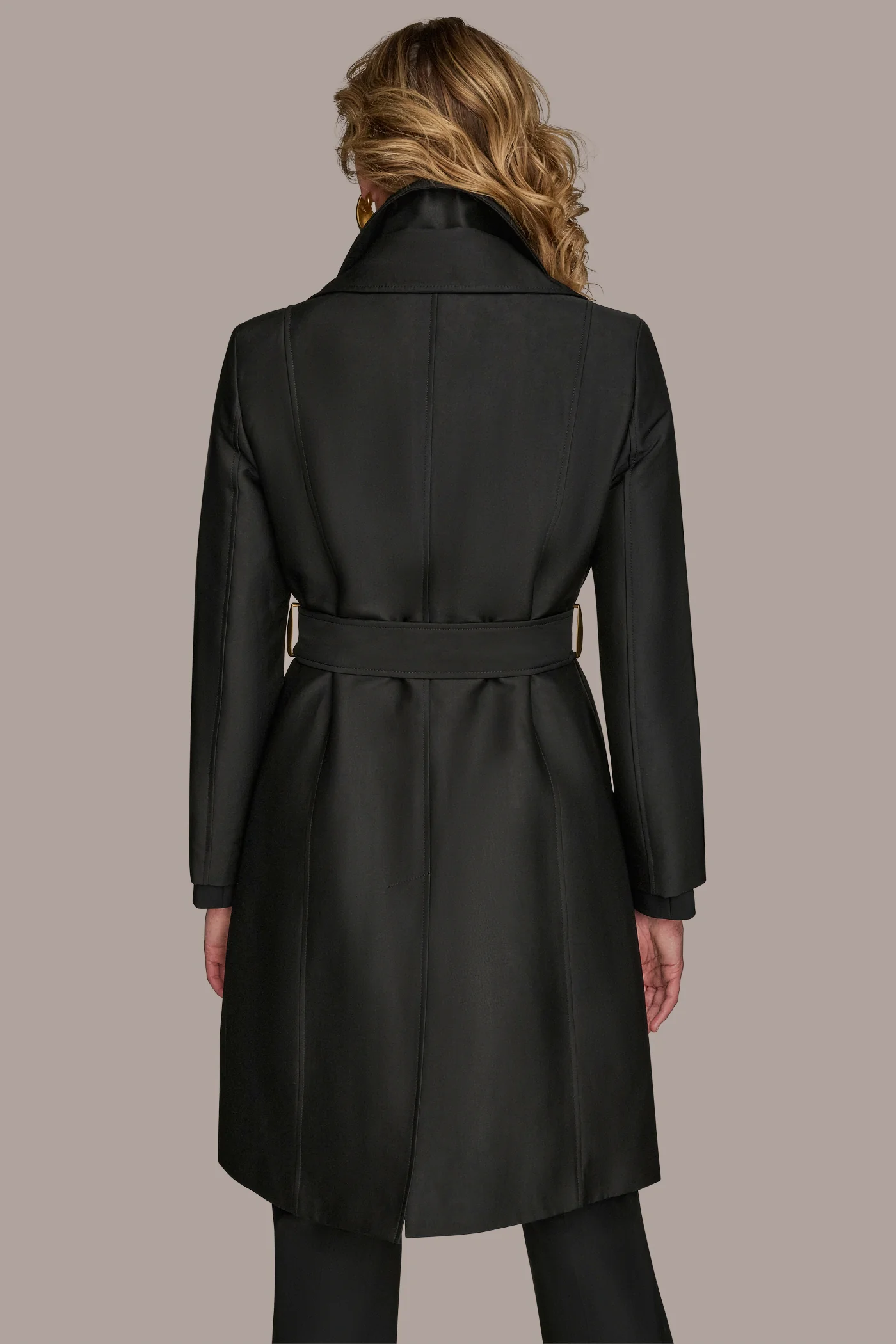 DOUBLE COLLAR TRENCH - VXVOV