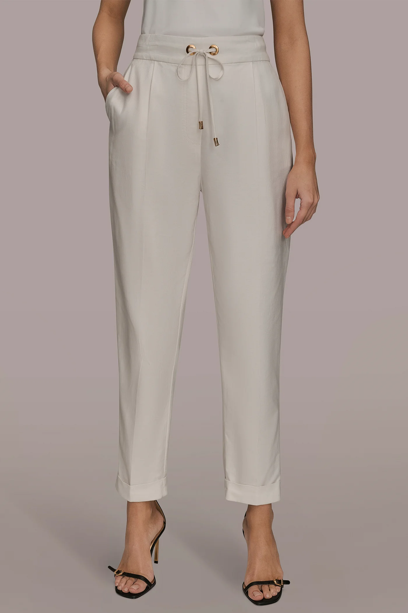 DRAWSTRING CUFFED PANT - VXVOV