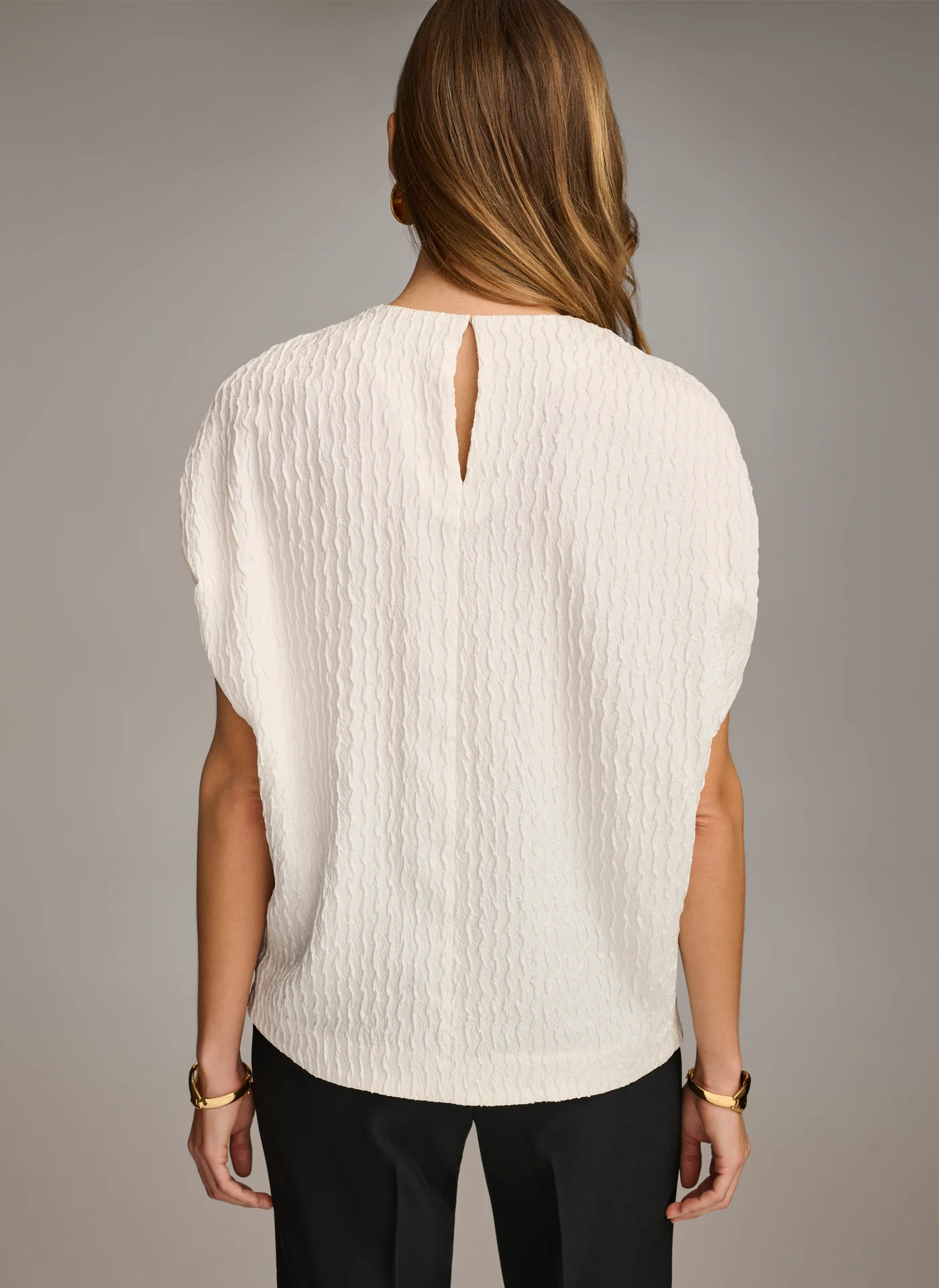 TEXTURED TOP - VXVOV