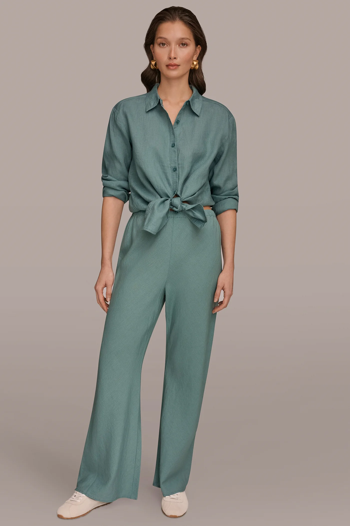 MID-RISE RELAXED ANKLE PANT - VXVOV