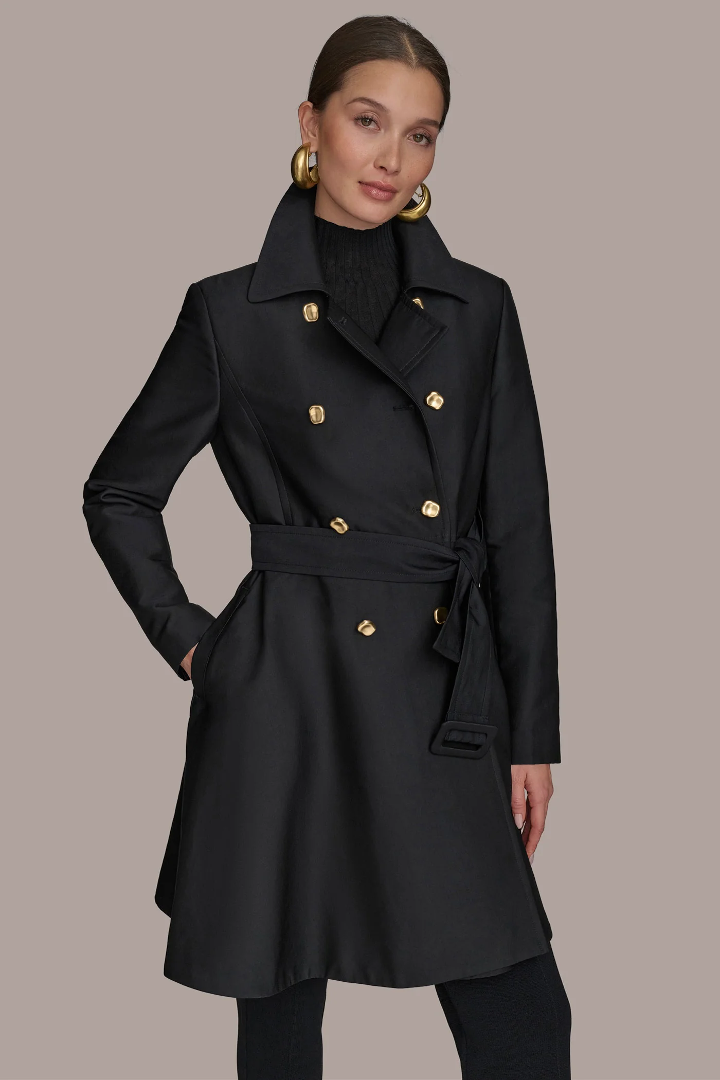 RAIN TRENCH COAT - VXVOV