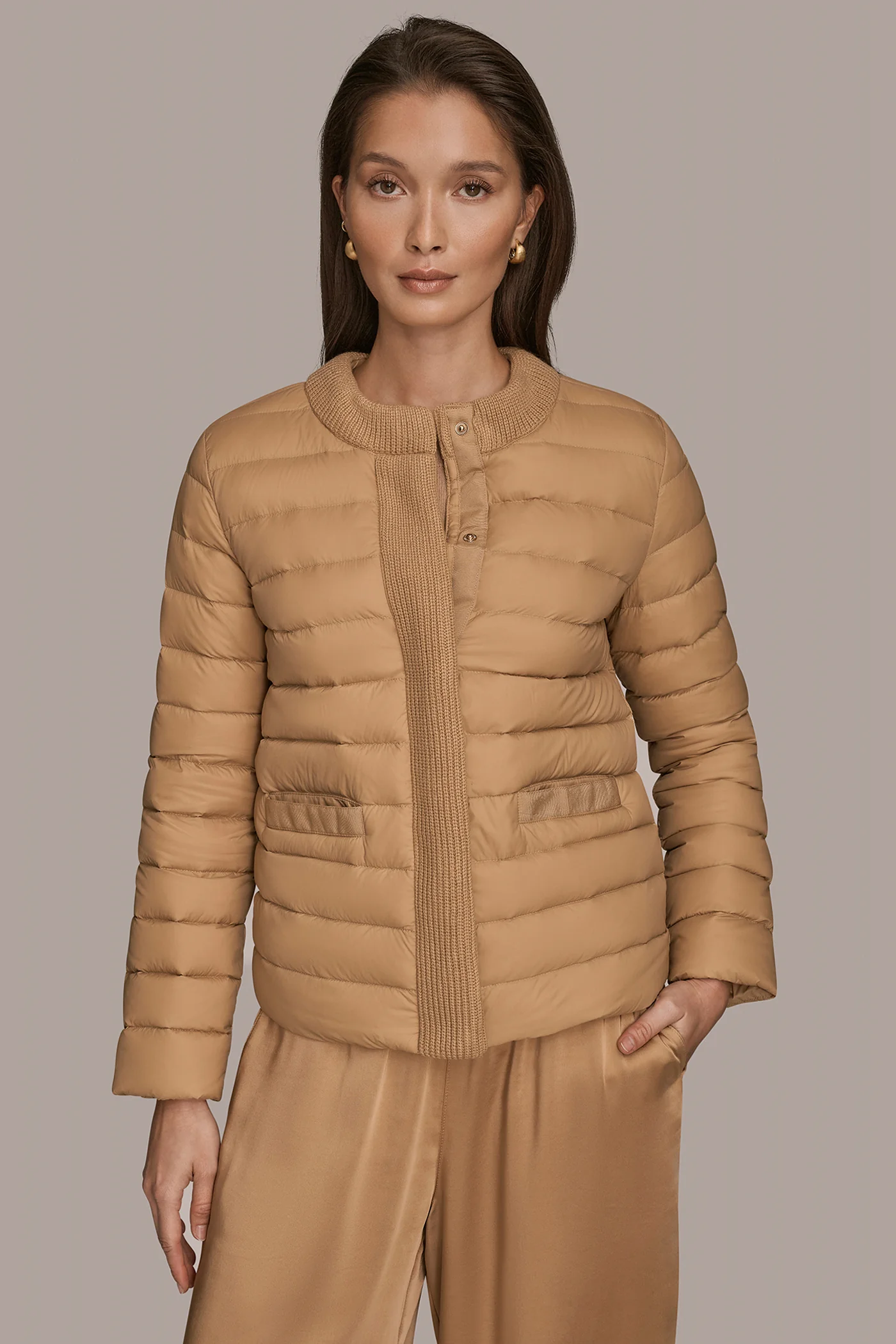 DOWN PUFFER JACKET - VXVOV