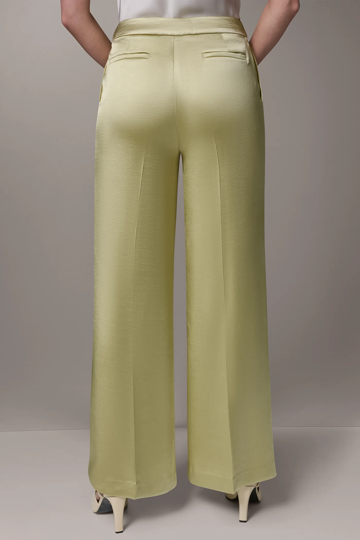 CHARMEUSE WIDE-LEG PANT - VXVOV