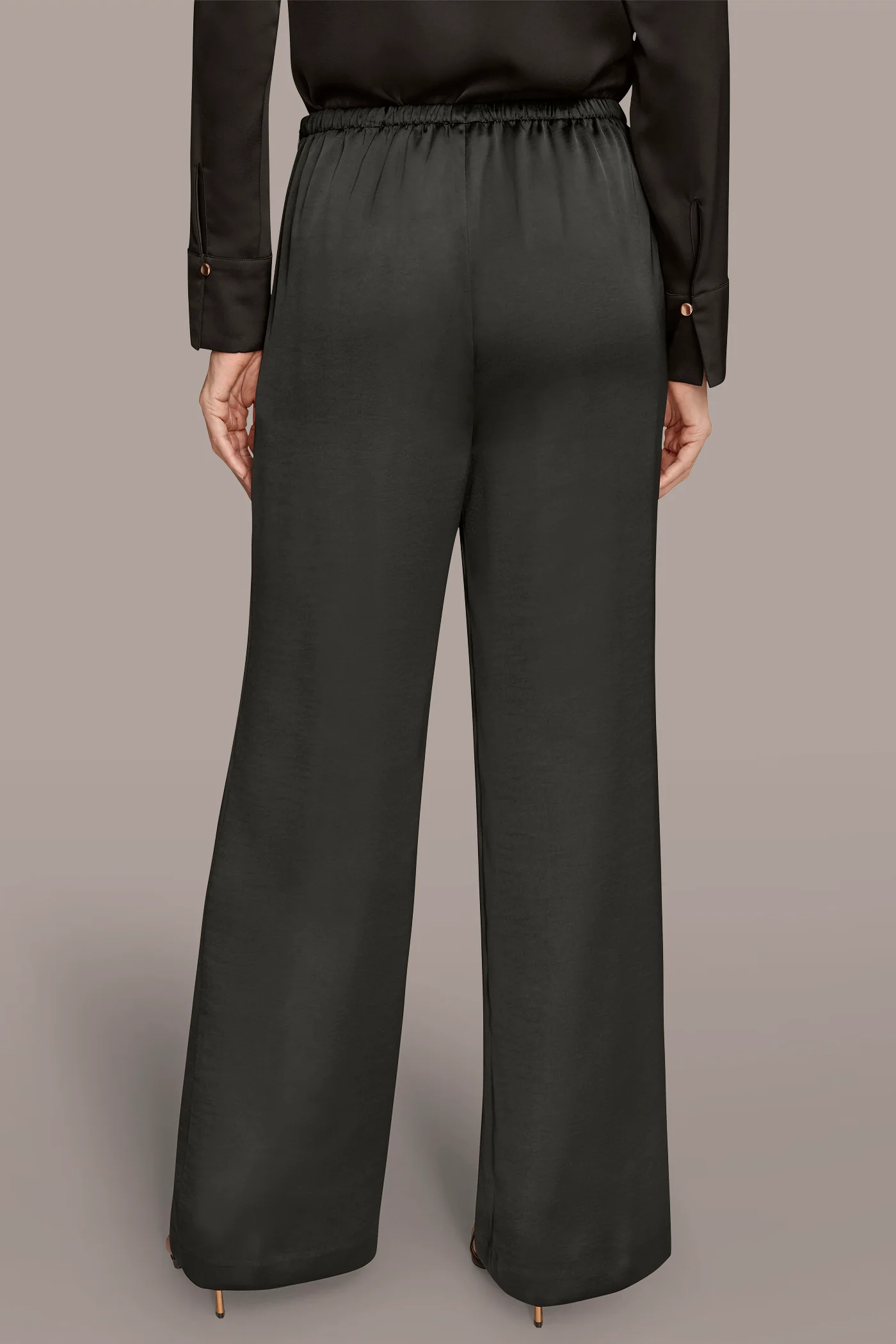 WIDE LEG PULL ON PANT - VXVOV